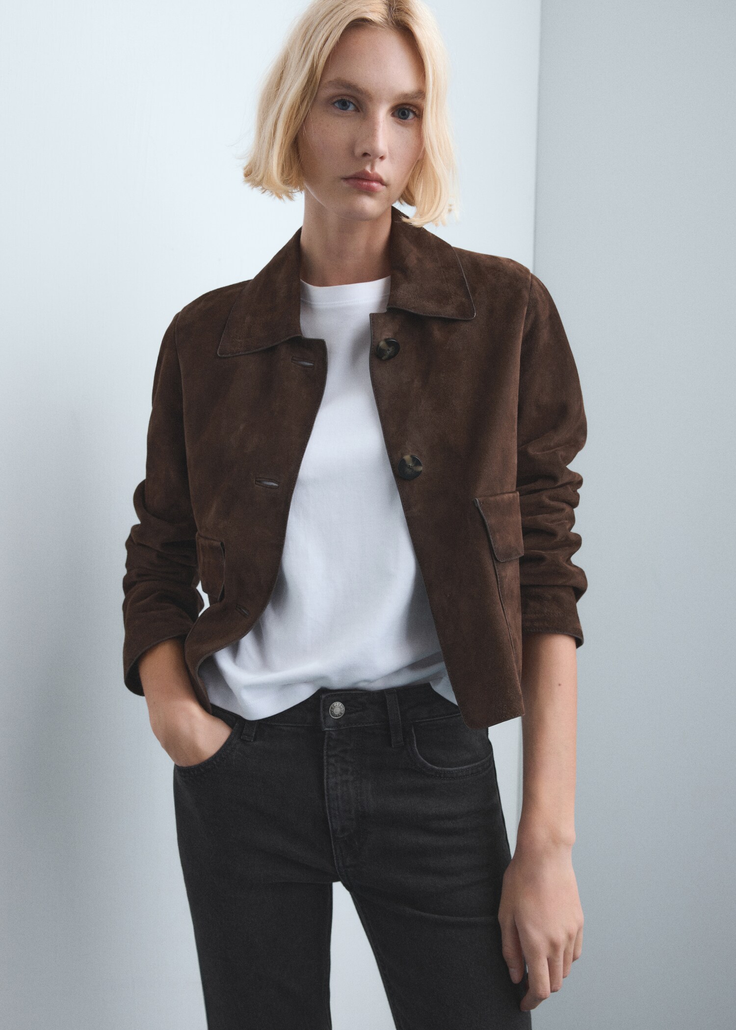 Fiona flared mid-rise jeans - Details of the article 1