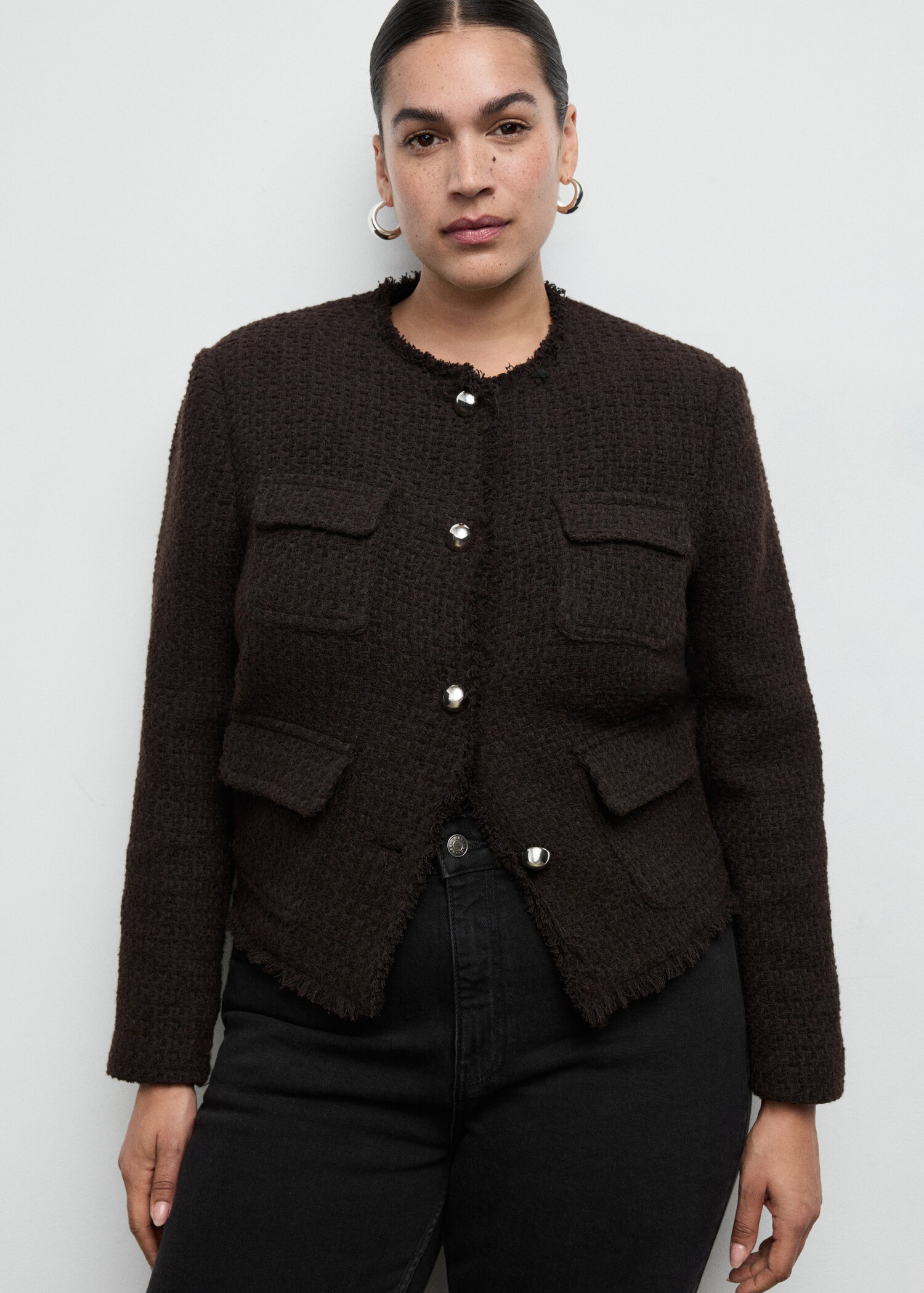 Fiona flared mid-rise jeans - Details of the article 5