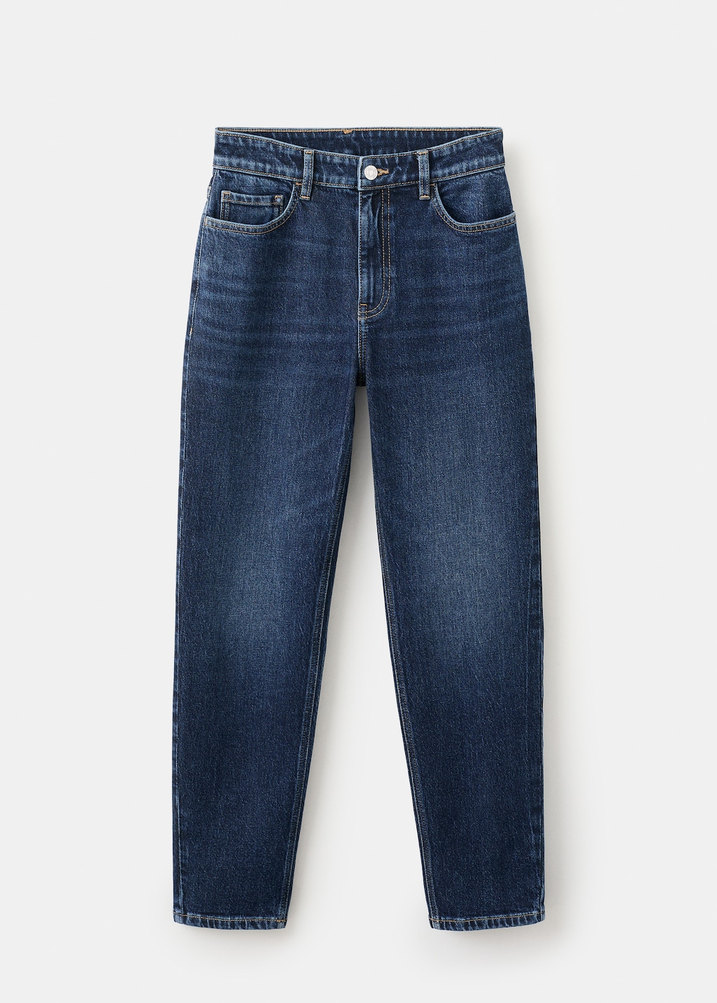 Mango Newmom comfort high-rise jeans