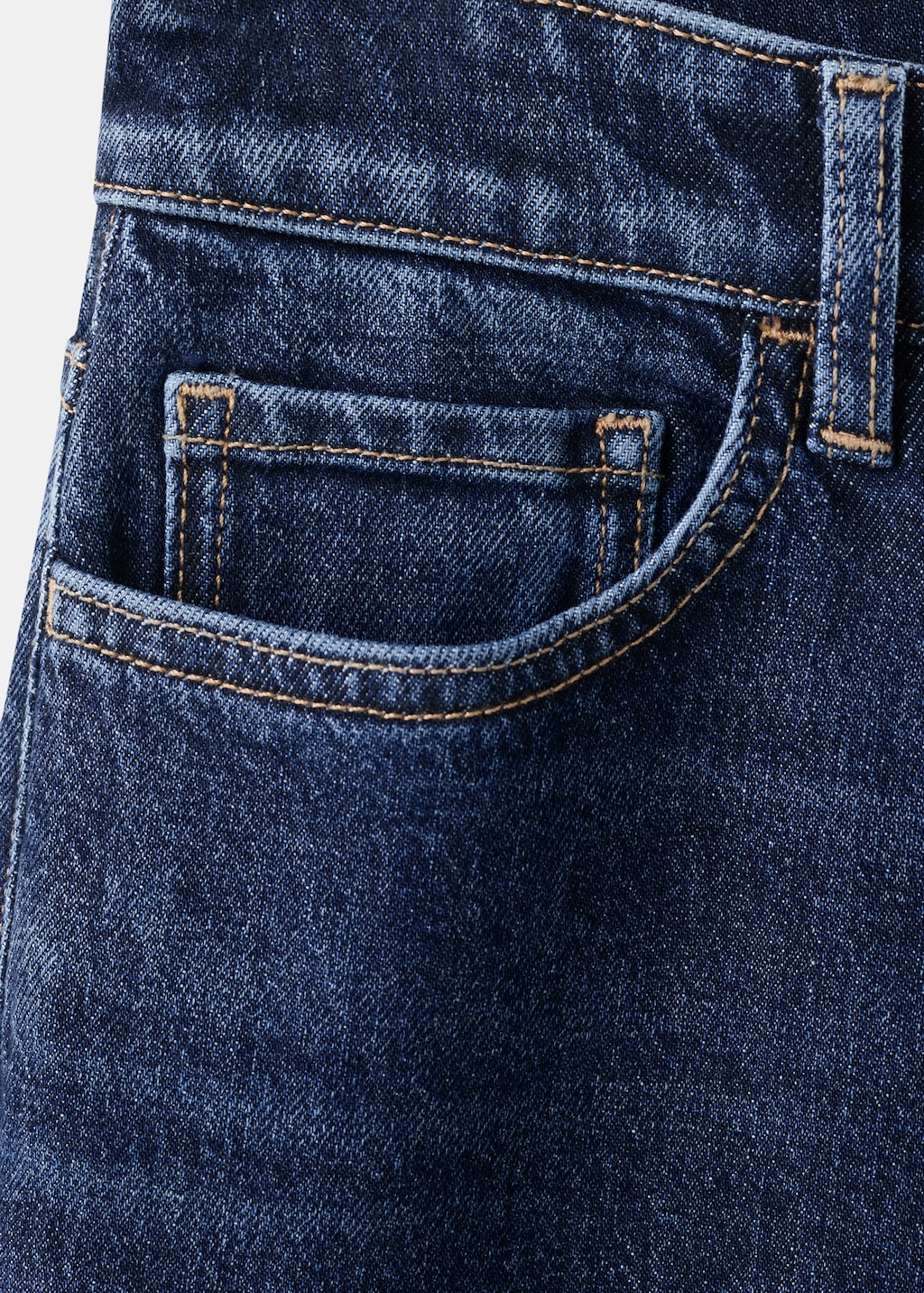 Mango Newmom comfort high-rise jeans