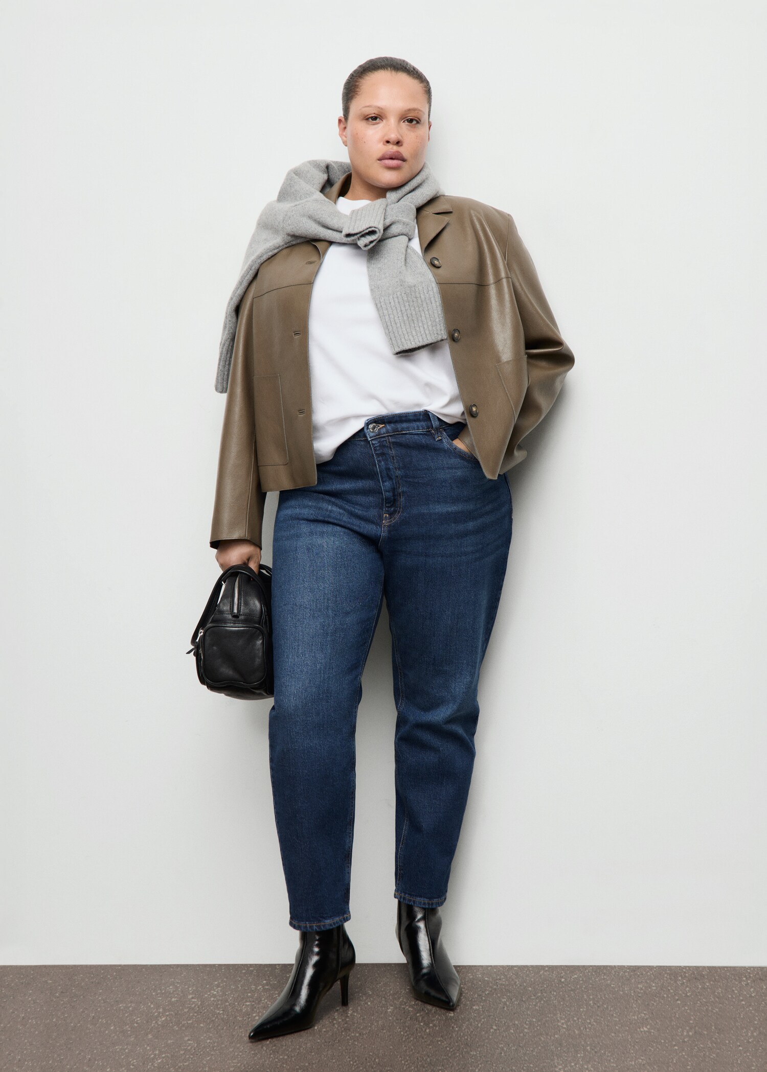 Newmom comfort high-rise jeans - Details of the article 3