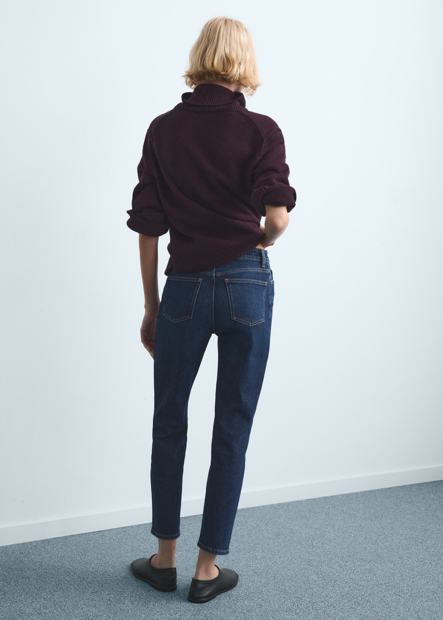 Newmom comfort high-rise jeans - Reverse of the article