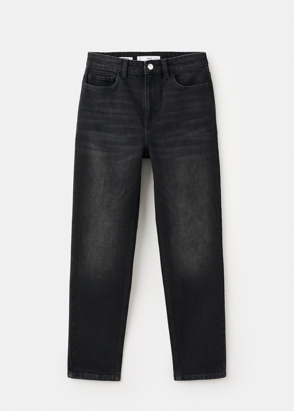 Mango Newmom comfort high-rise jeans