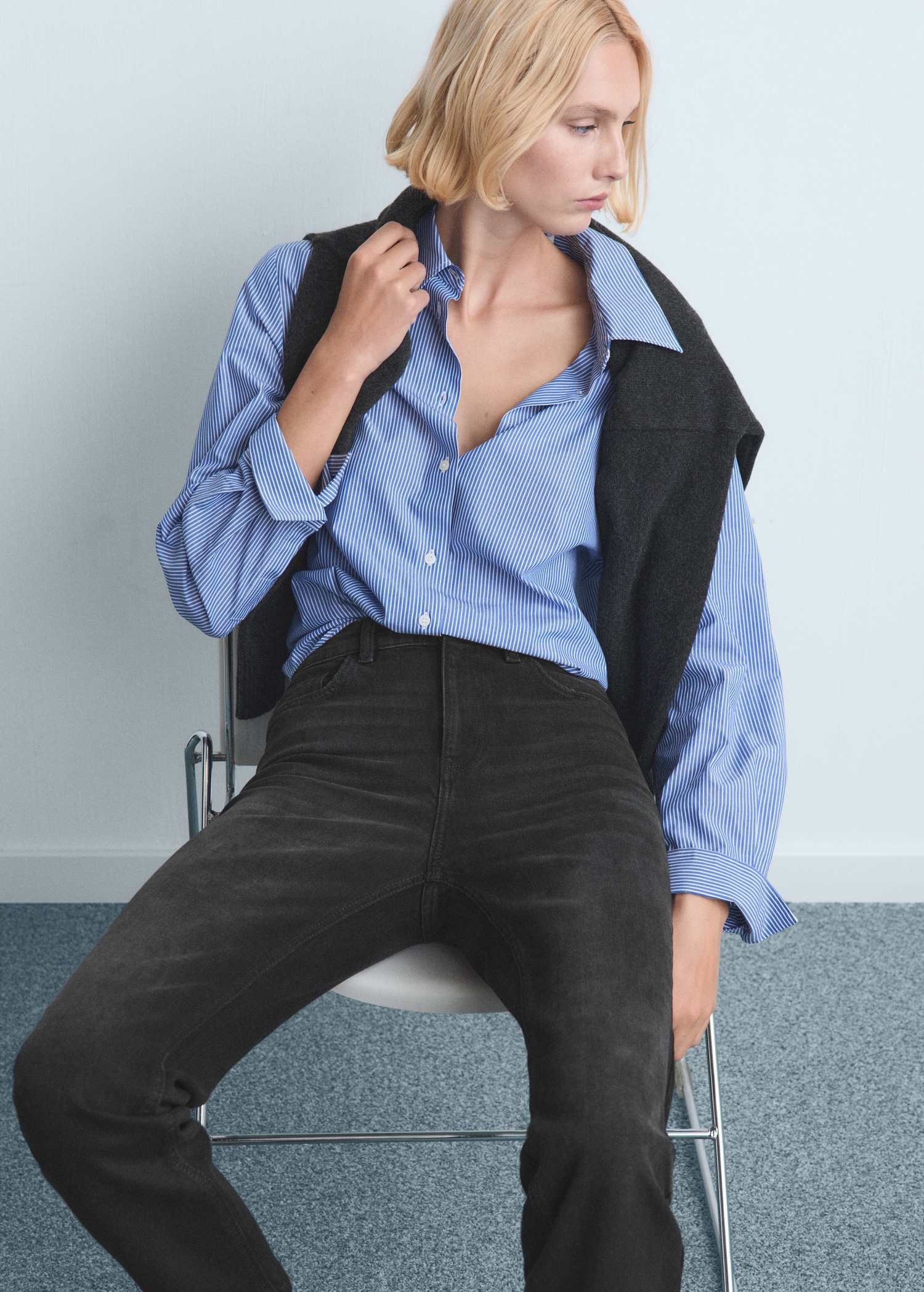 Newmom comfort high-rise jeans - Details of the article 1