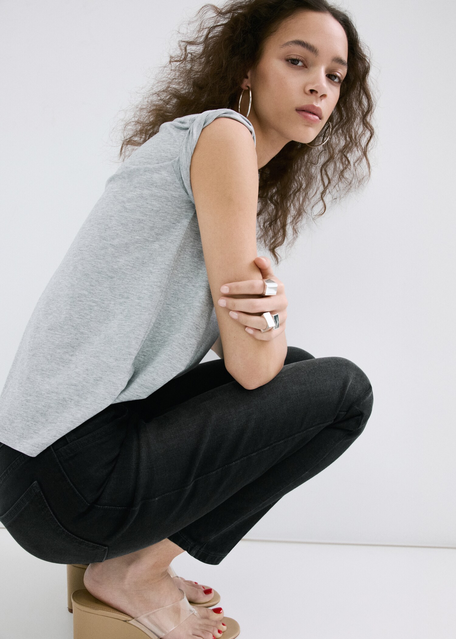 Newmom comfort high-rise jeans - Details of the article 2