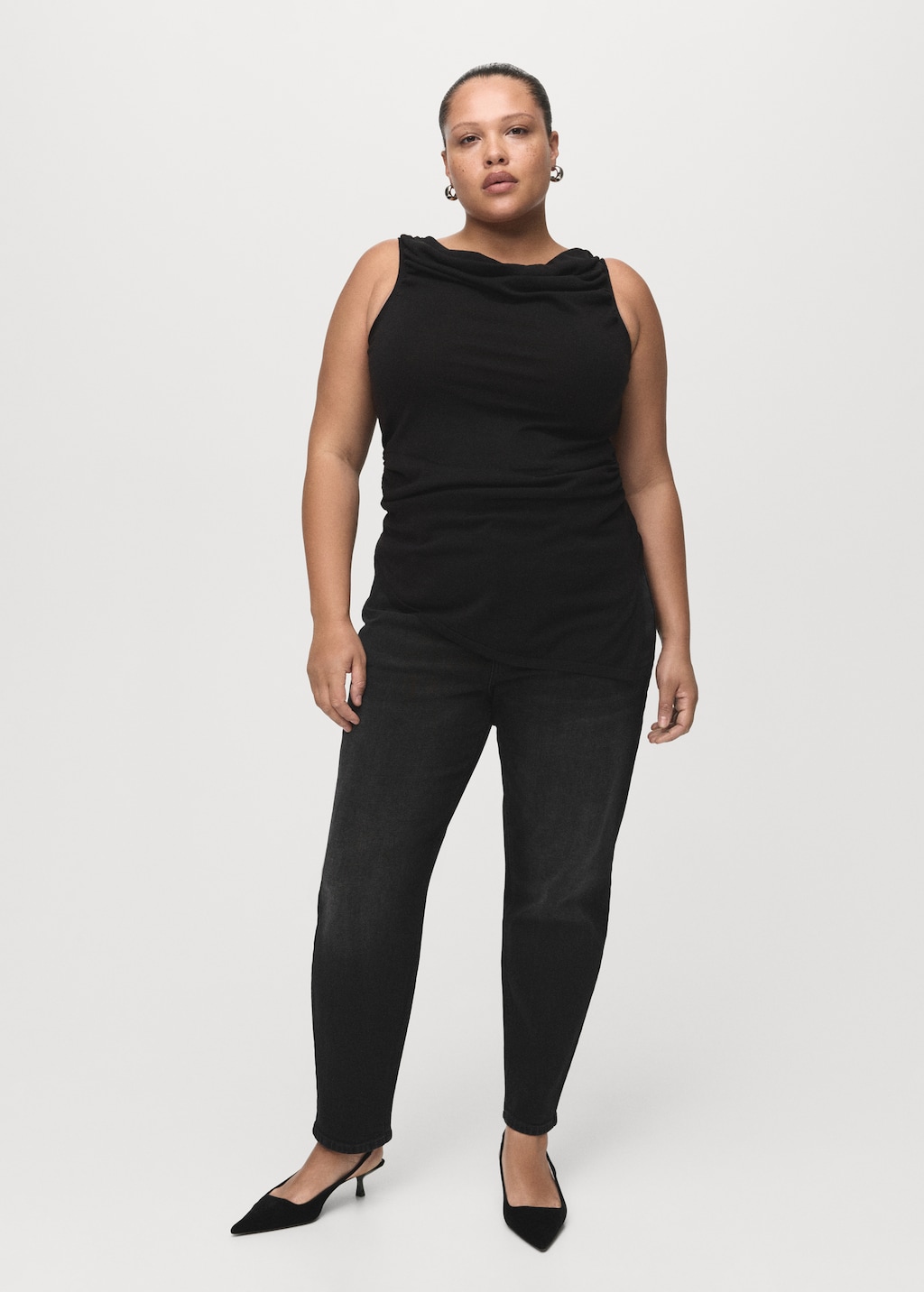 Newmom comfort high-rise jeans