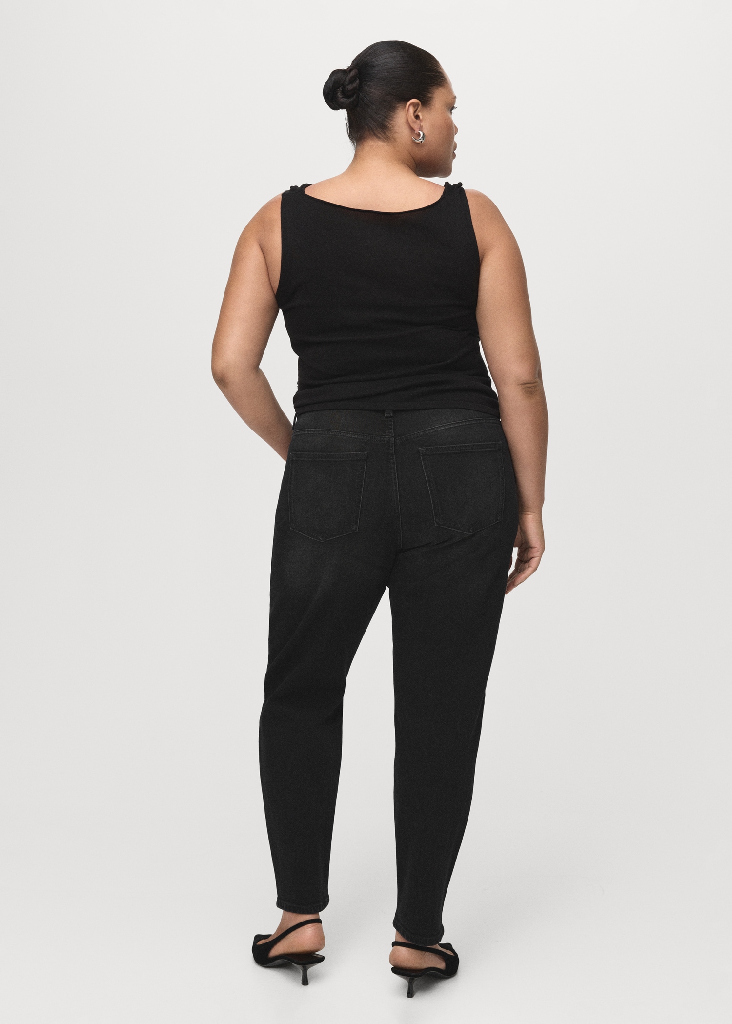 Newmom comfort high-rise jeans - Details of the article 4