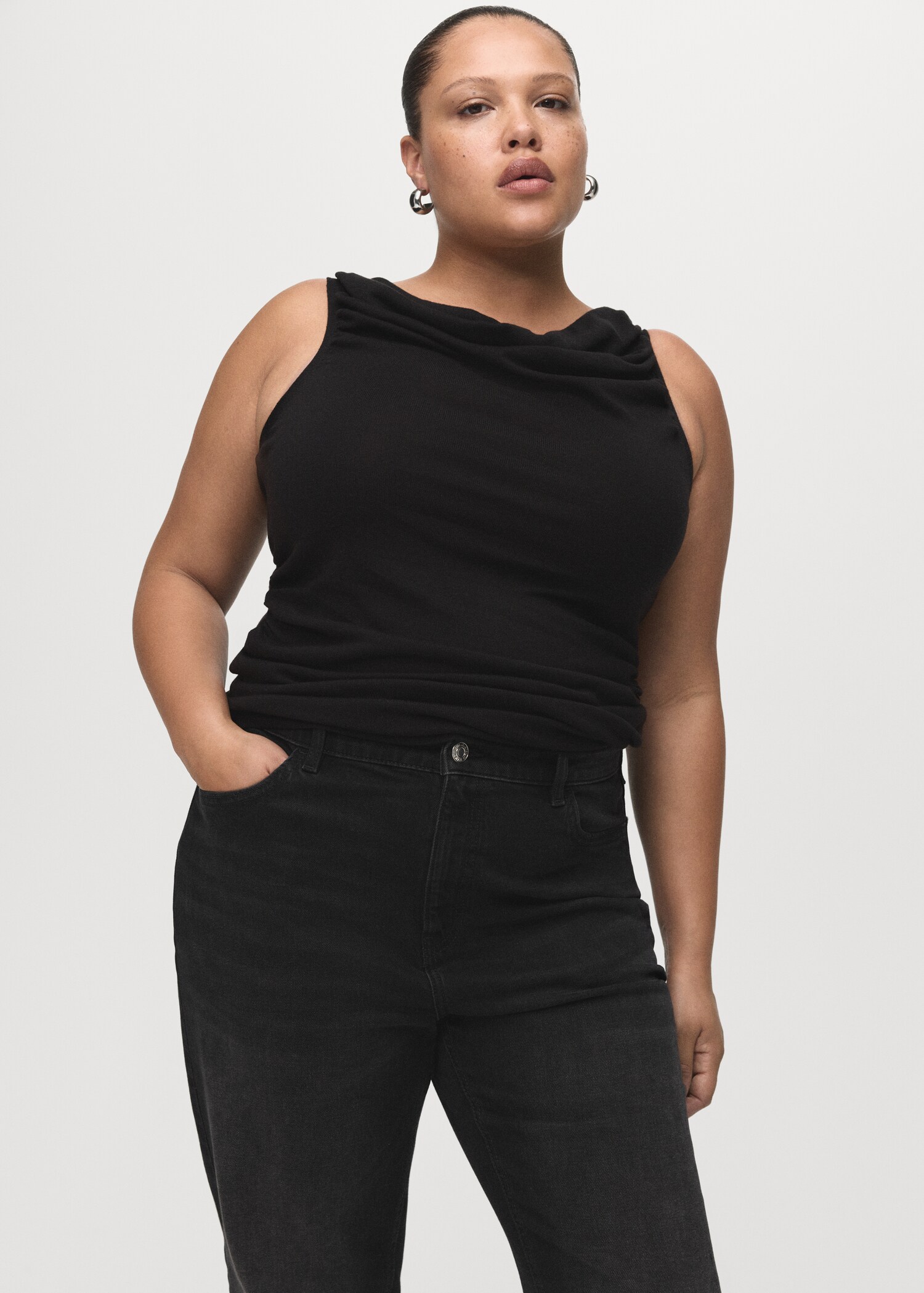 Newmom comfort high-rise jeans - Details of the article 5