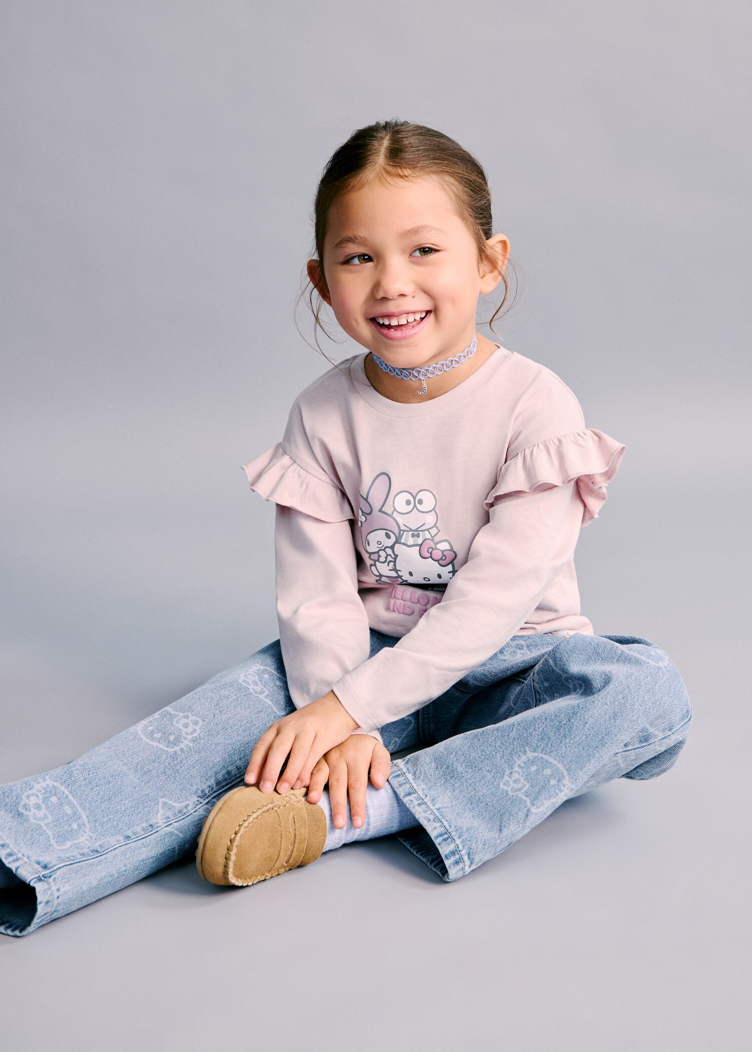 Hello Kitty jeans - Medium plane