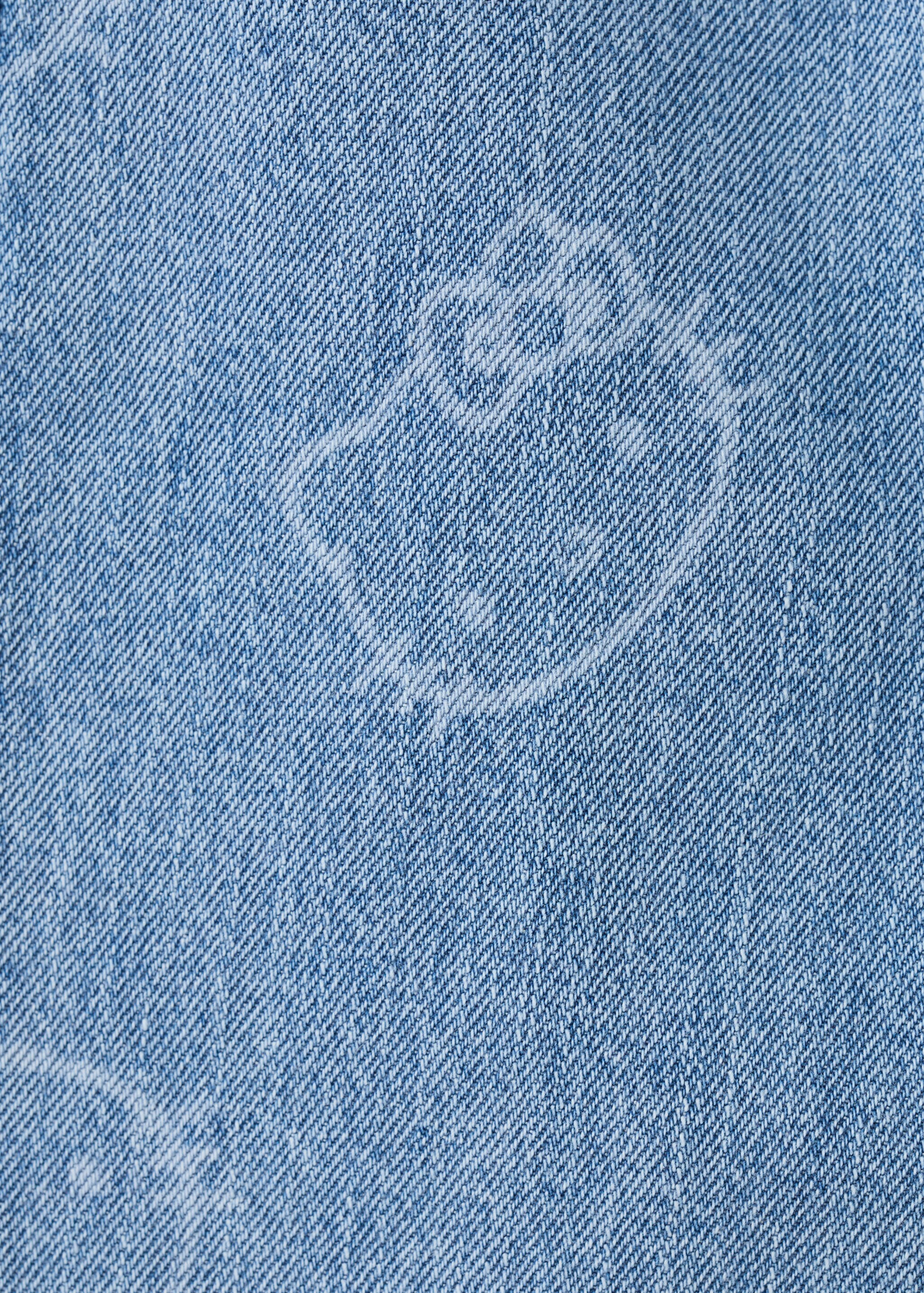 Hello Kitty jeans - Details of the article 8, Light Blue. Ref: 27011239-00.