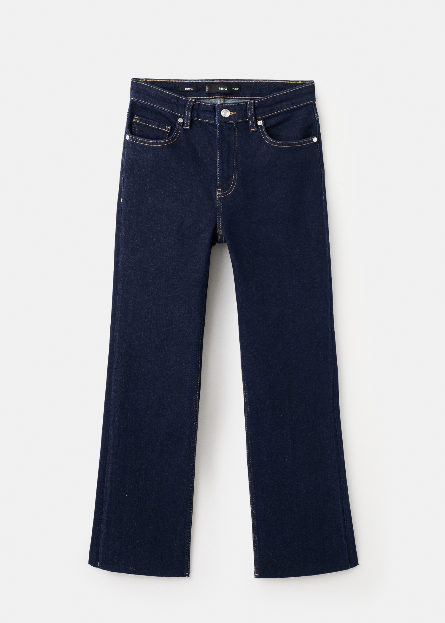 Sienna flared cropped jeans - Article without model