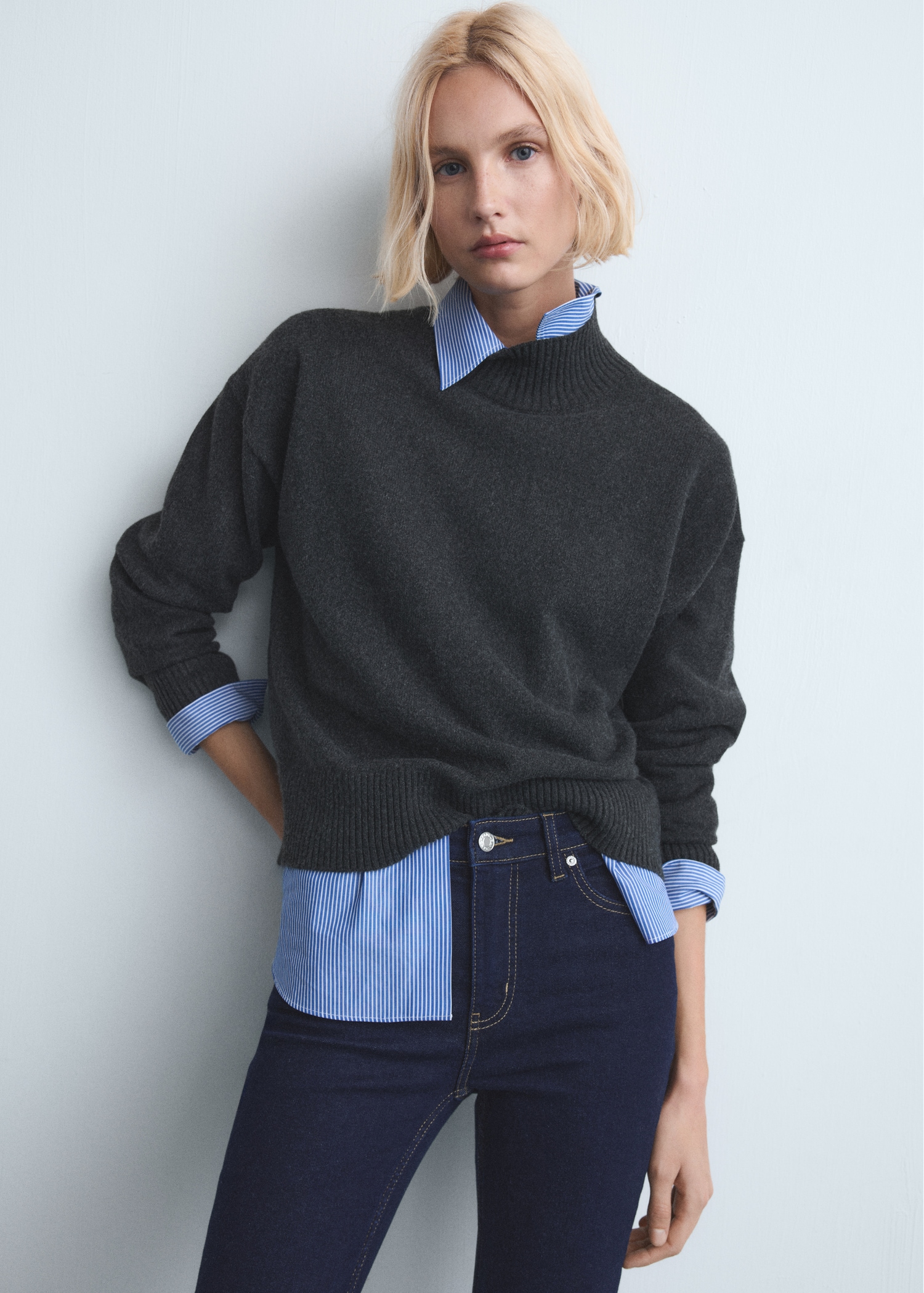 Sienna flared cropped jeans - Details of the article 1