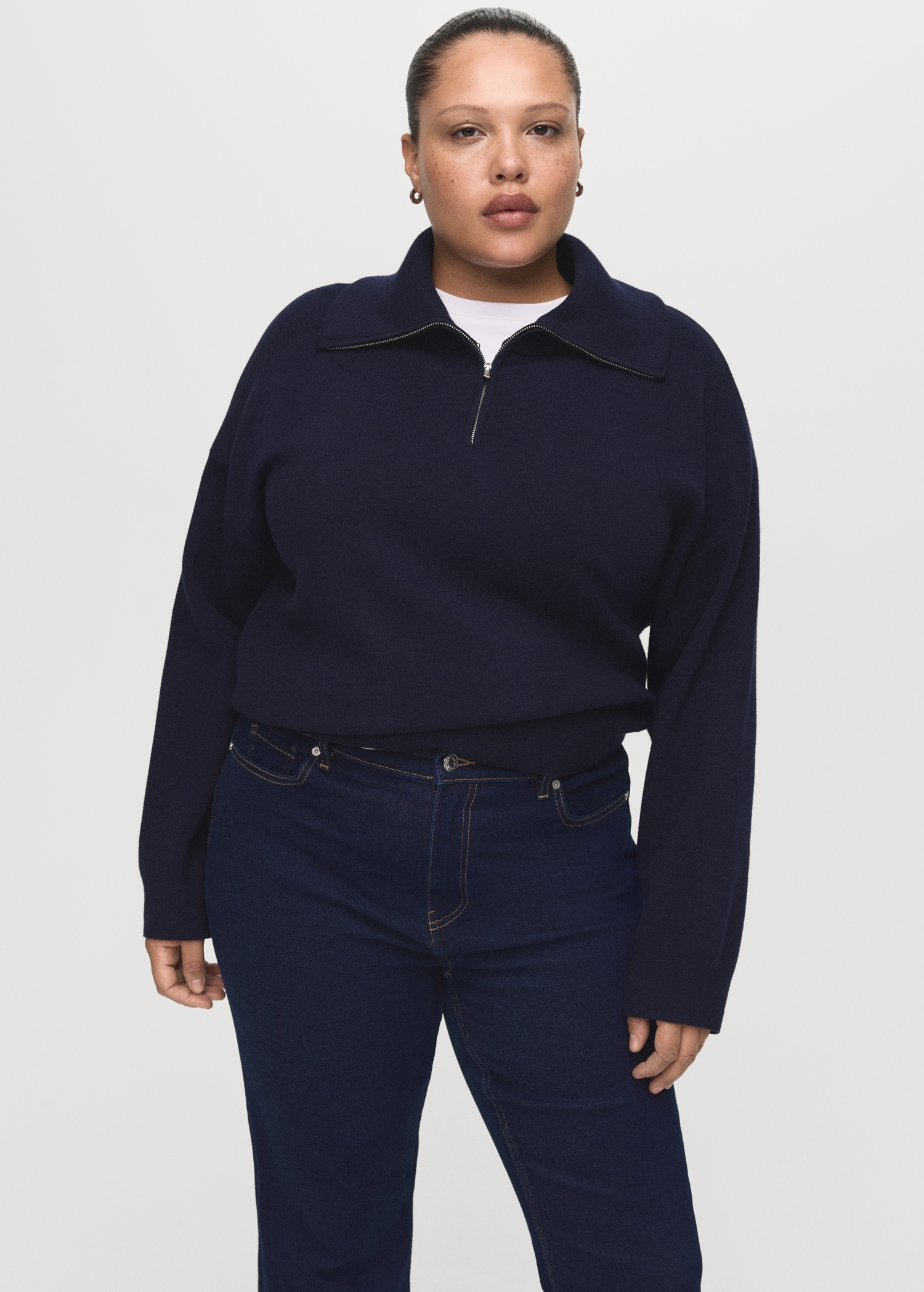 Sienna flared cropped jeans - Details of the article 5