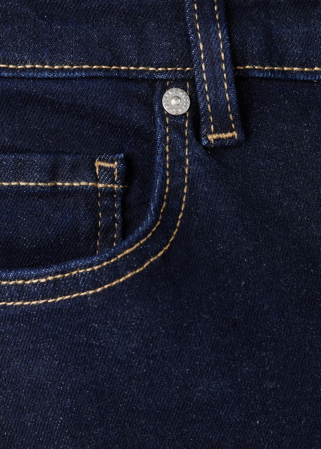 Mango Sienna flared cropped jeans