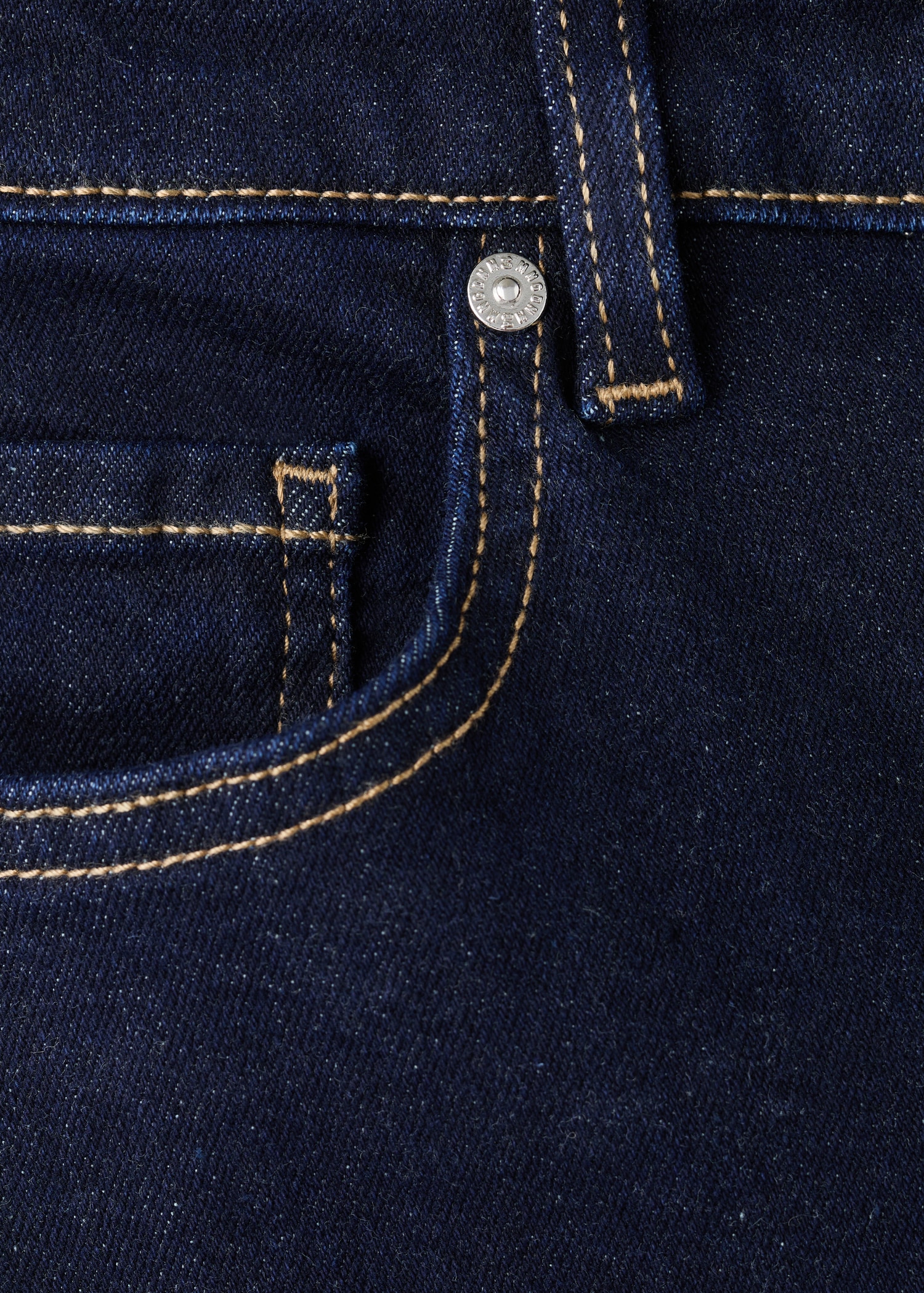 Sienna flared cropped jeans - Details of the article 8