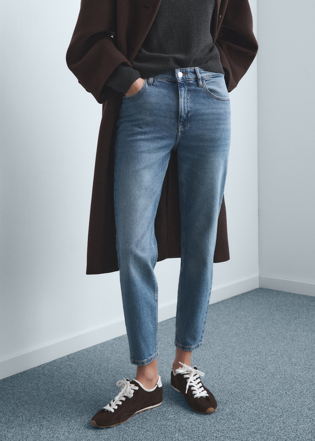 Newmom comfort high-rise jeans