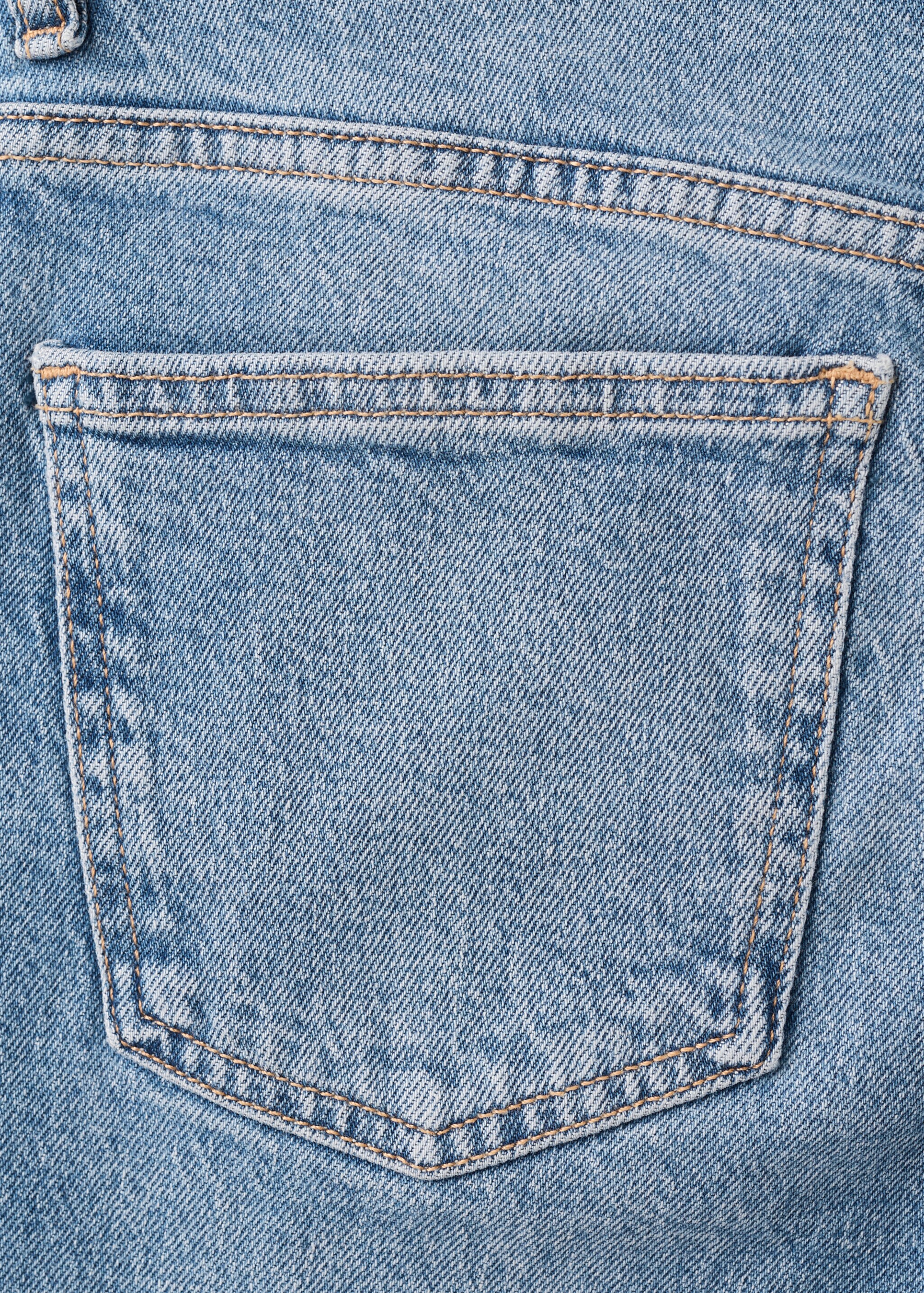 Newmom comfort high-rise jeans - Details of the article 0, Medium Blue. Ref: 27011242-00.