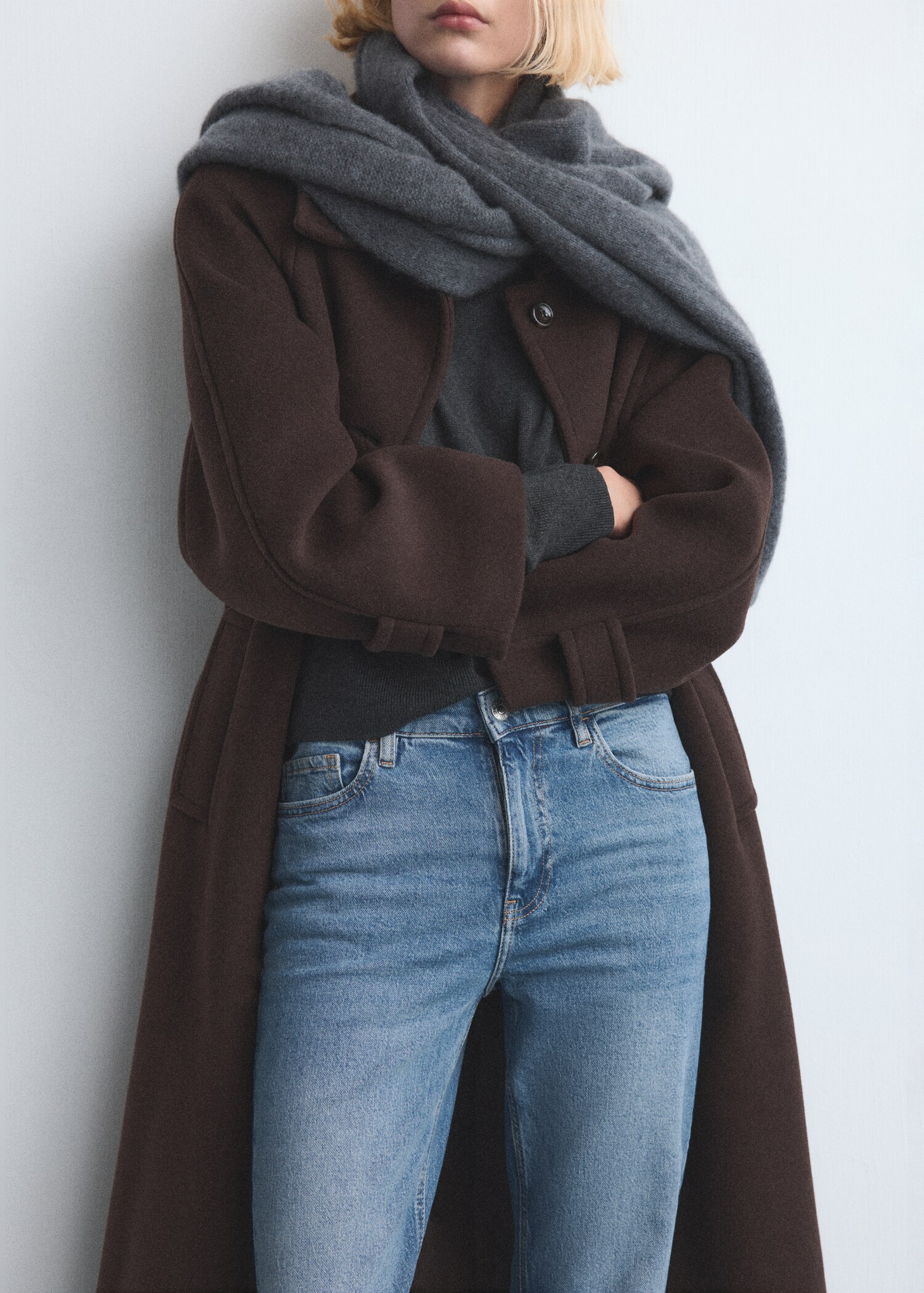 Newmom comfort high-rise jeans - Details of the article 1