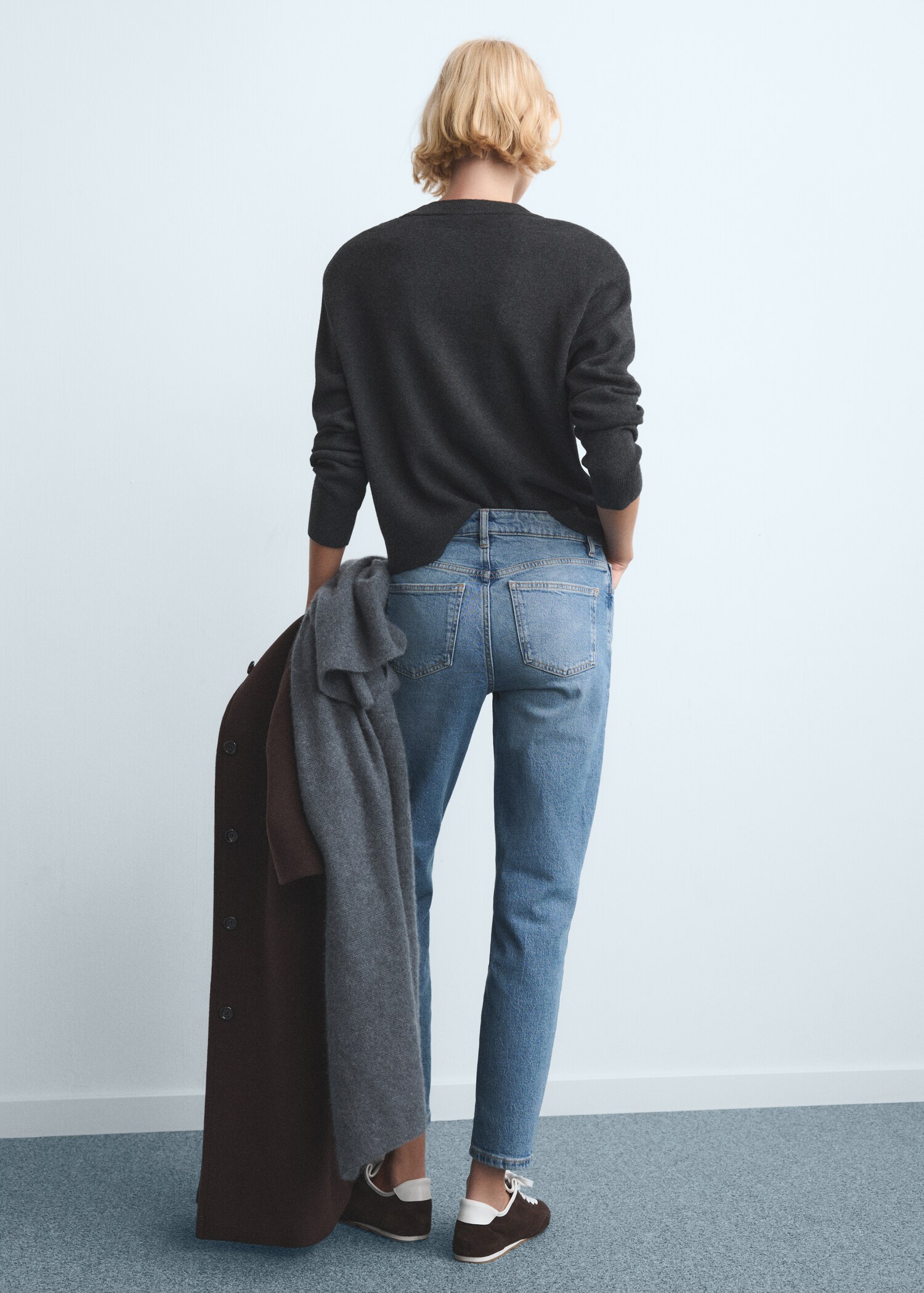 Newmom comfort high-rise jeans - Reverse of the article