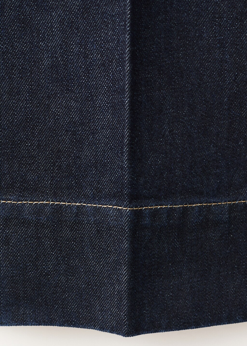 Mango Straight-leg jeans with seam stitching