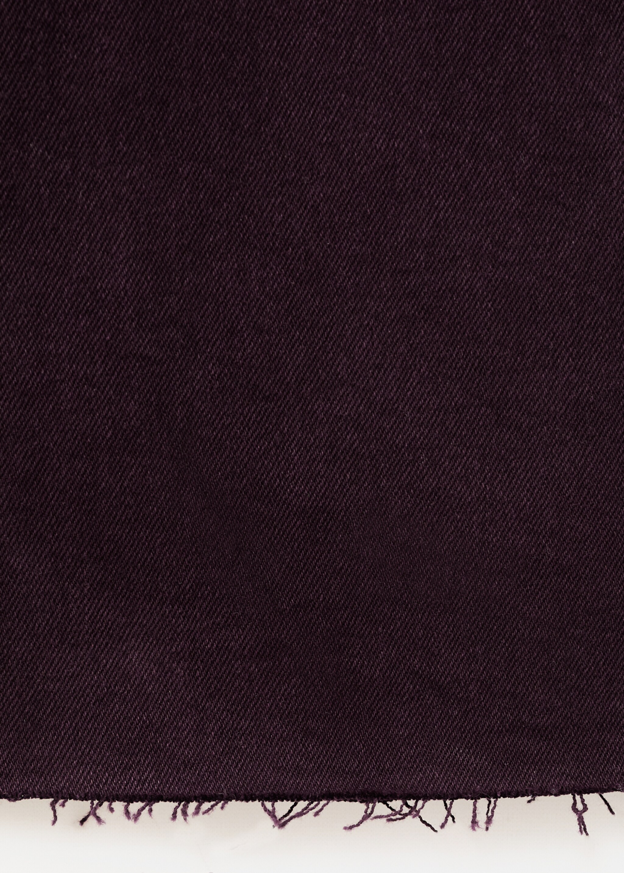 Catherin culotte high-rise jeans - Details of the article 0, Wine. Ref: 27011245-00.