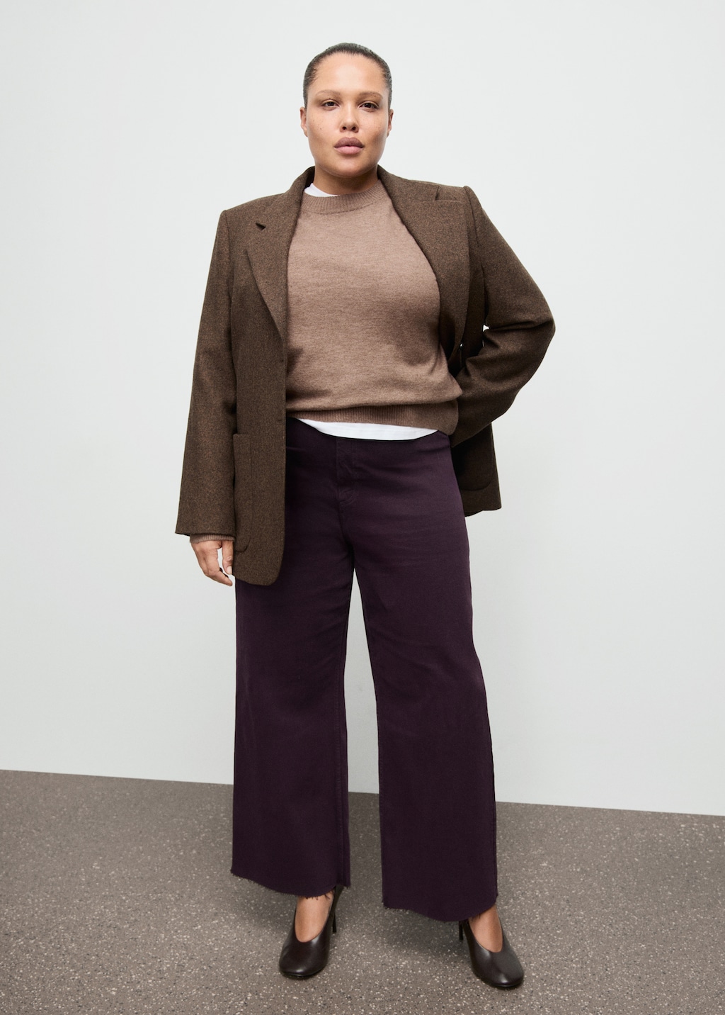 Catherin culotte high-rise jeans