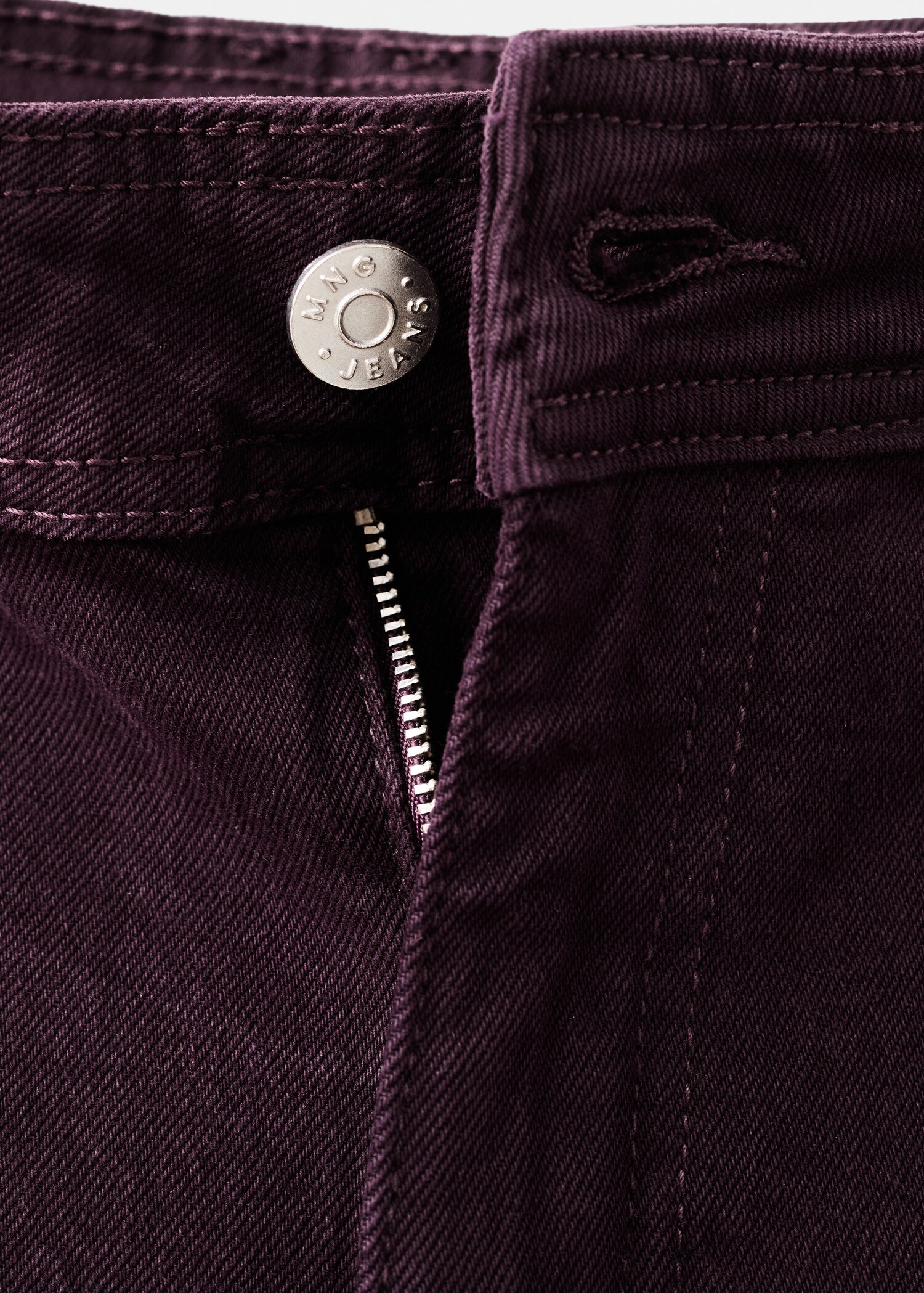 Catherin culotte high-rise jeans - Details of the article 8