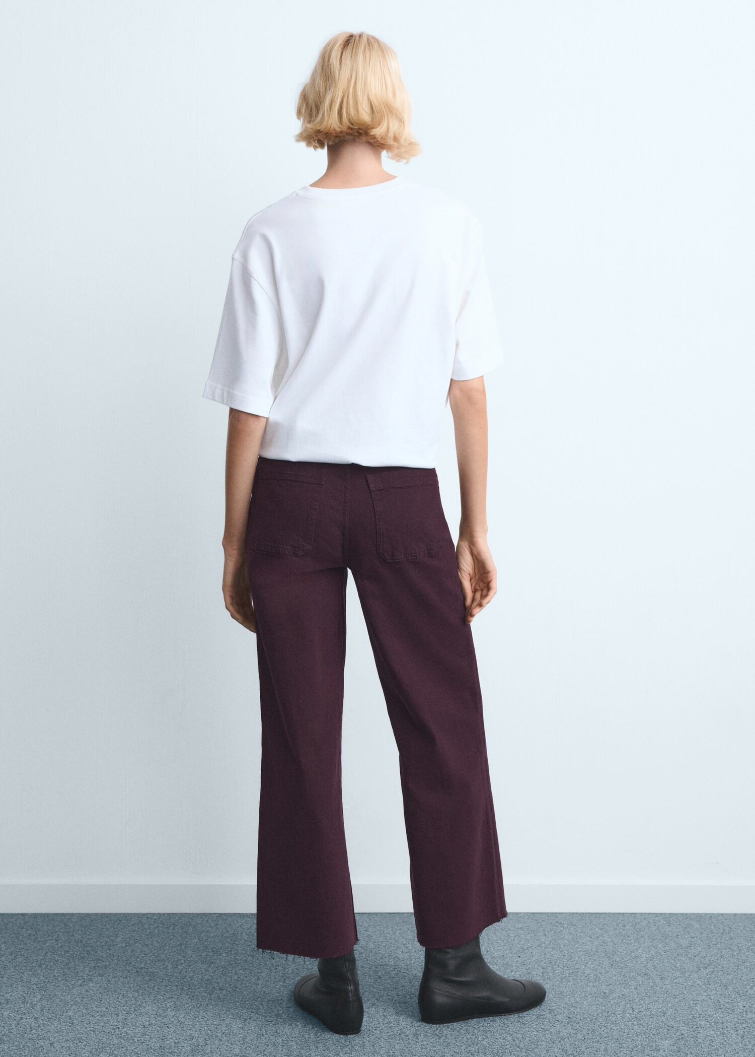 Catherin culotte high-rise jeans - Reverse of the article