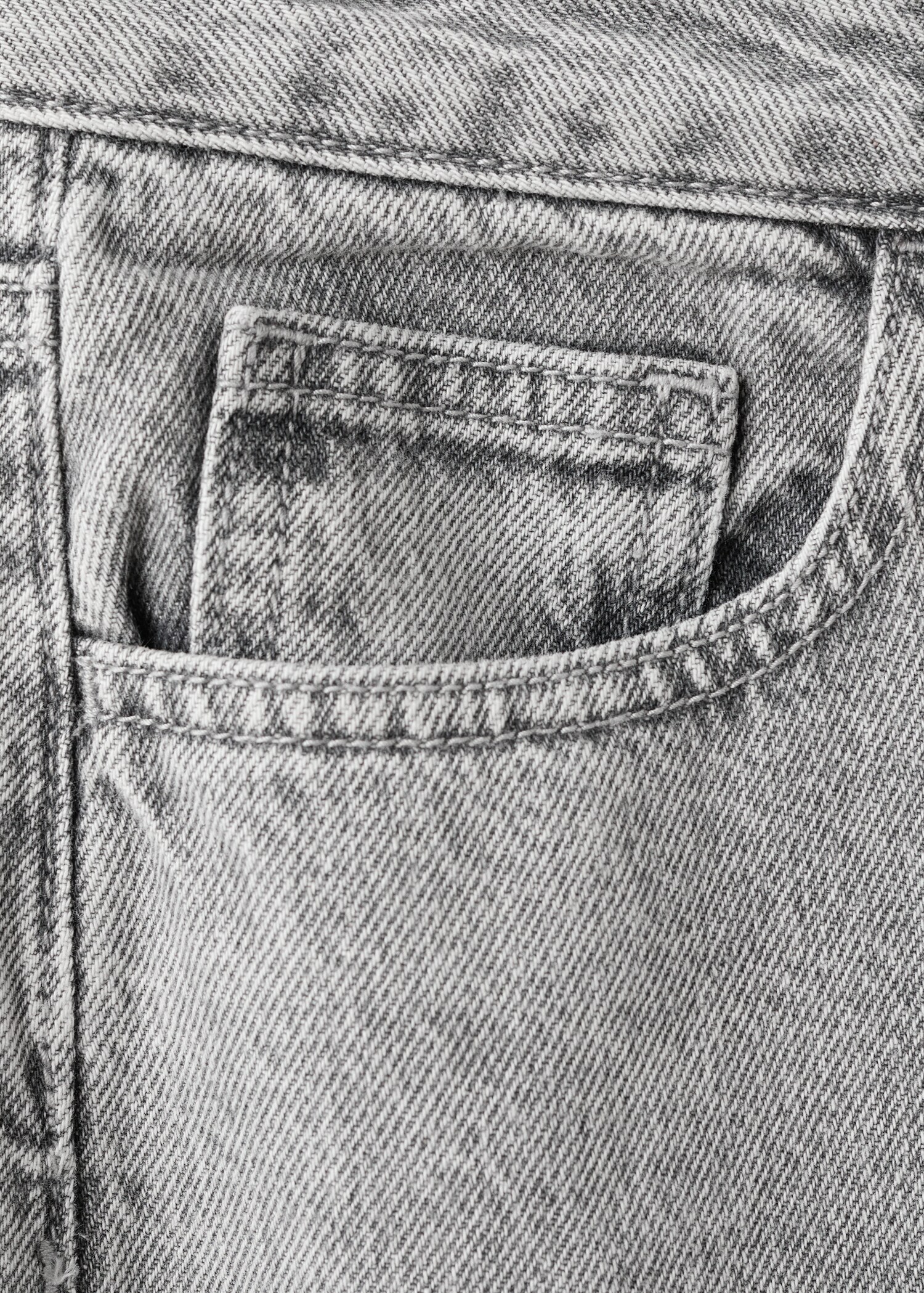 Jeans barrel low waist - Detalle del artículo 0
