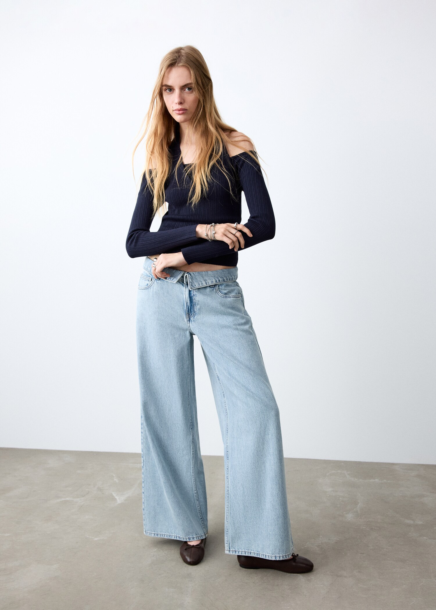 Jeans low waist vuelta - Detalle del artículo 1