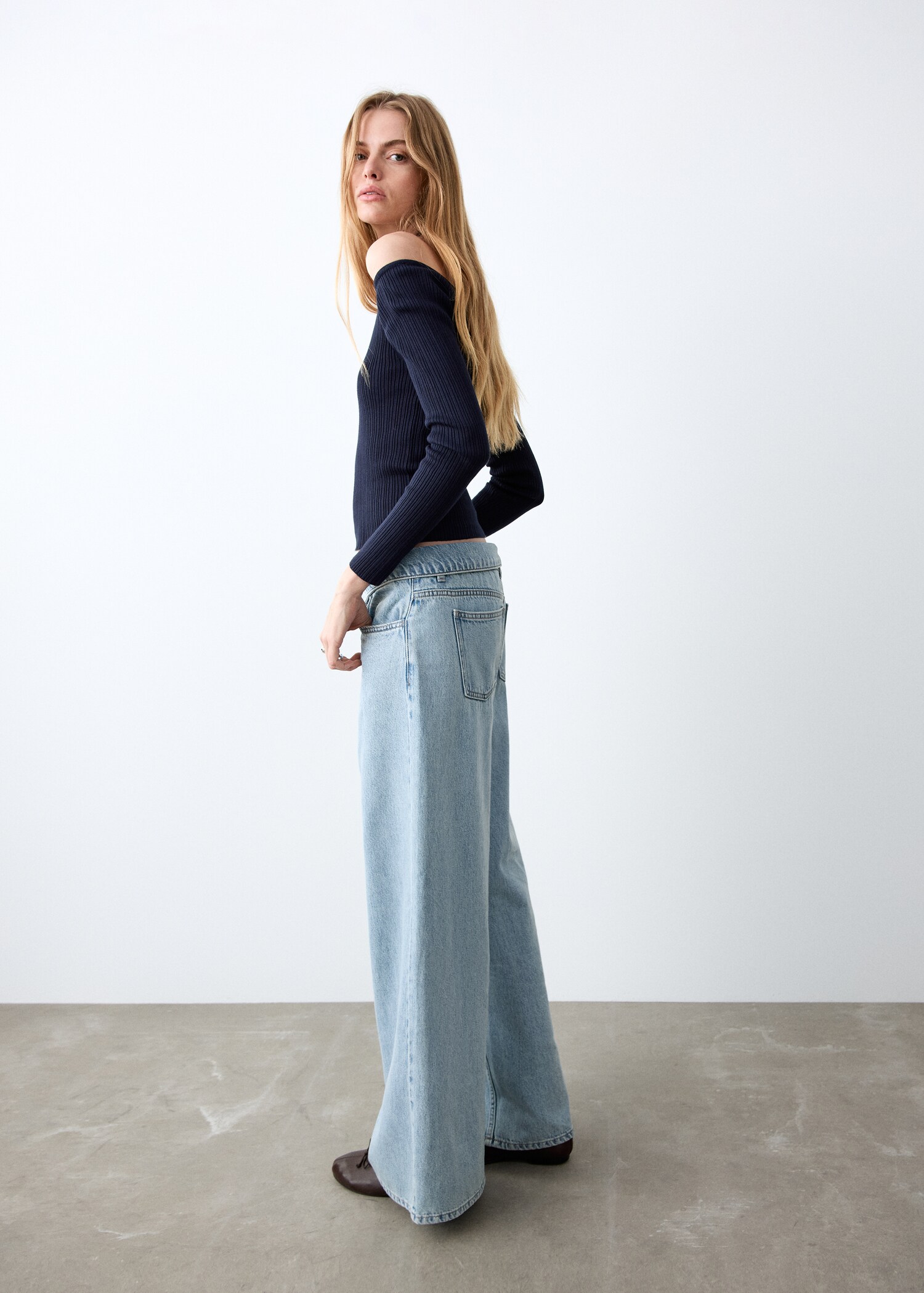 Jeans low waist vuelta - Detalle del artículo 4