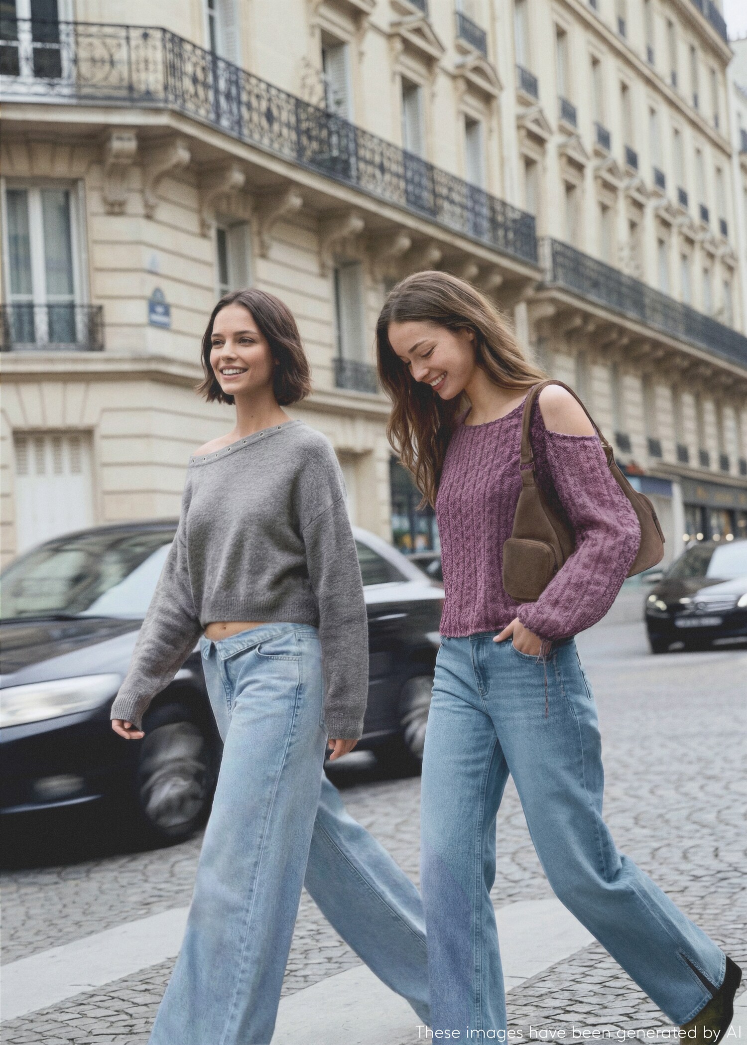 Low-waist jeans with turn-ups - Details of the article 5