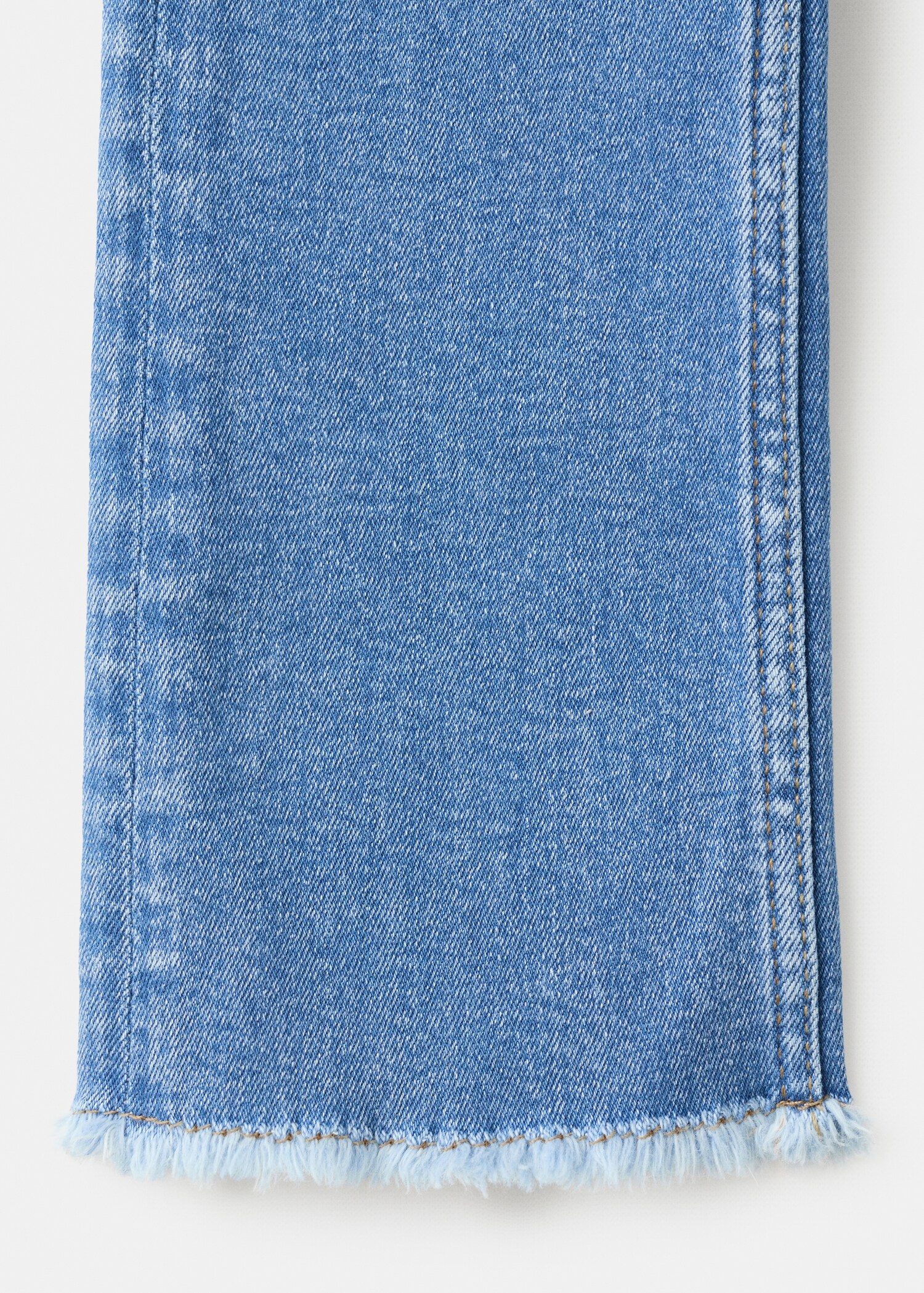 Frayed low-rise skinny jeans - Details of the article 0