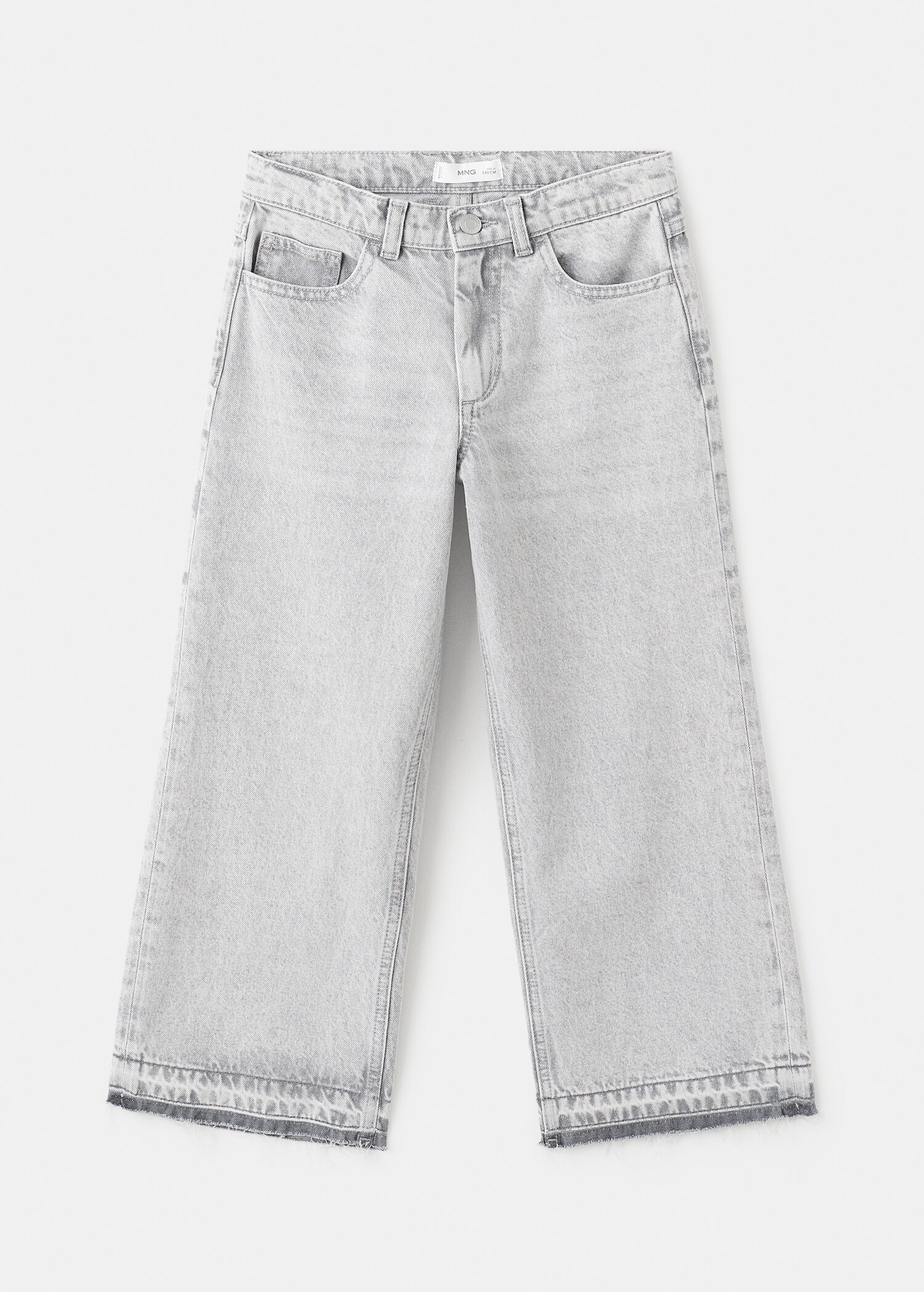 Jeans culotte mid-waist comfort - Article without model