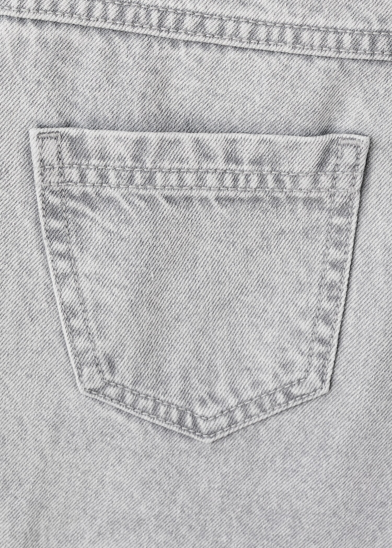 Jeans culotte mid-waist comfort - Details of the article 0