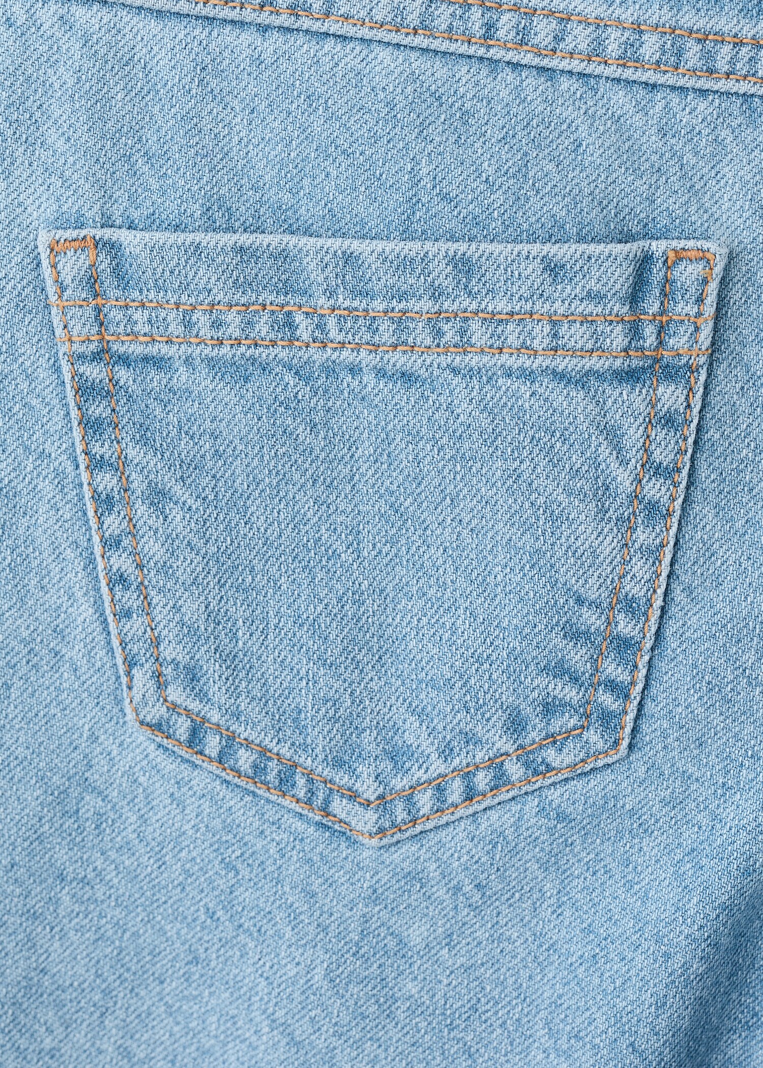 Jeans culotte mid-waist comfort - Details of the article 0