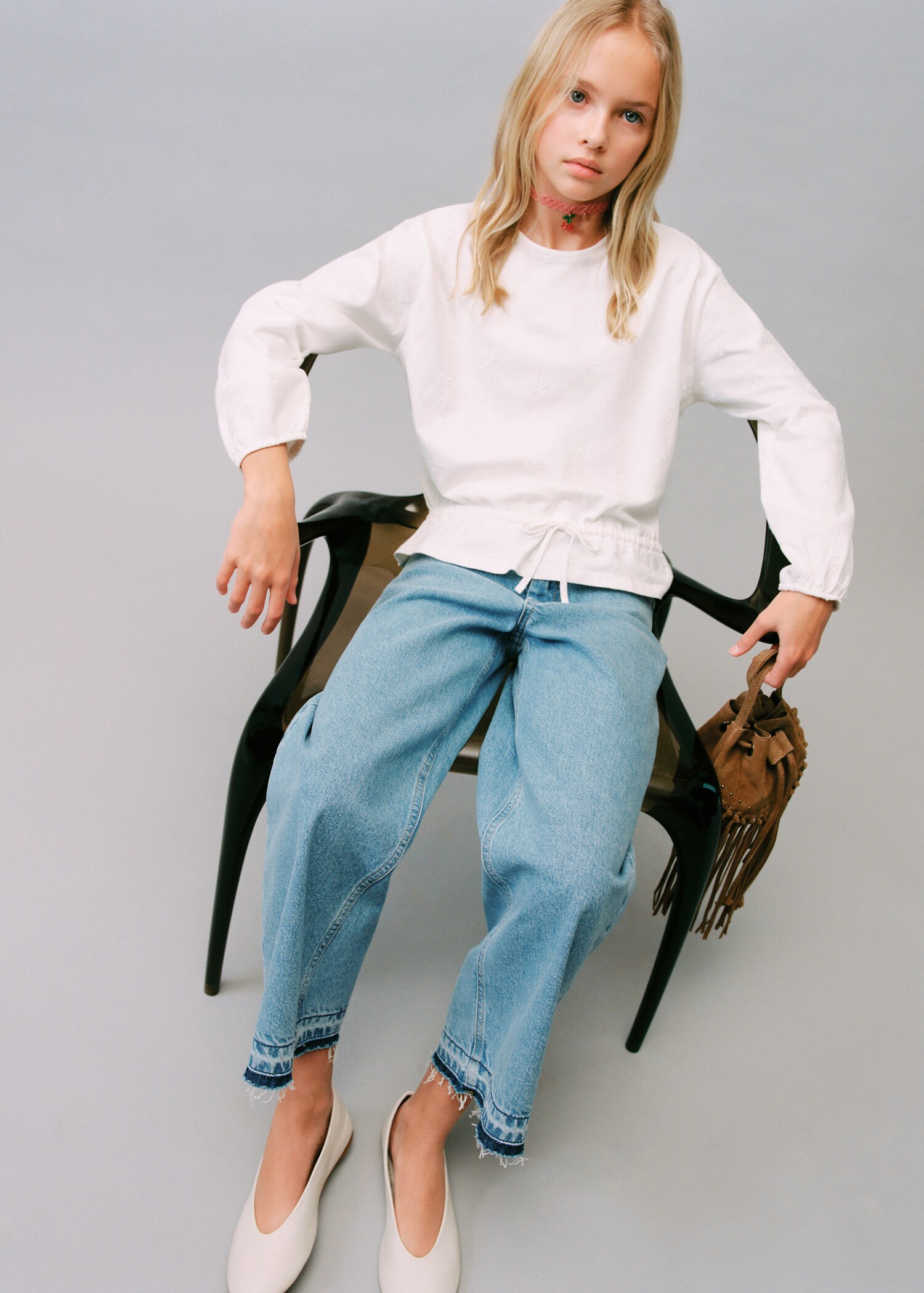 Jupe-culotte jean - Détail de l'article 5