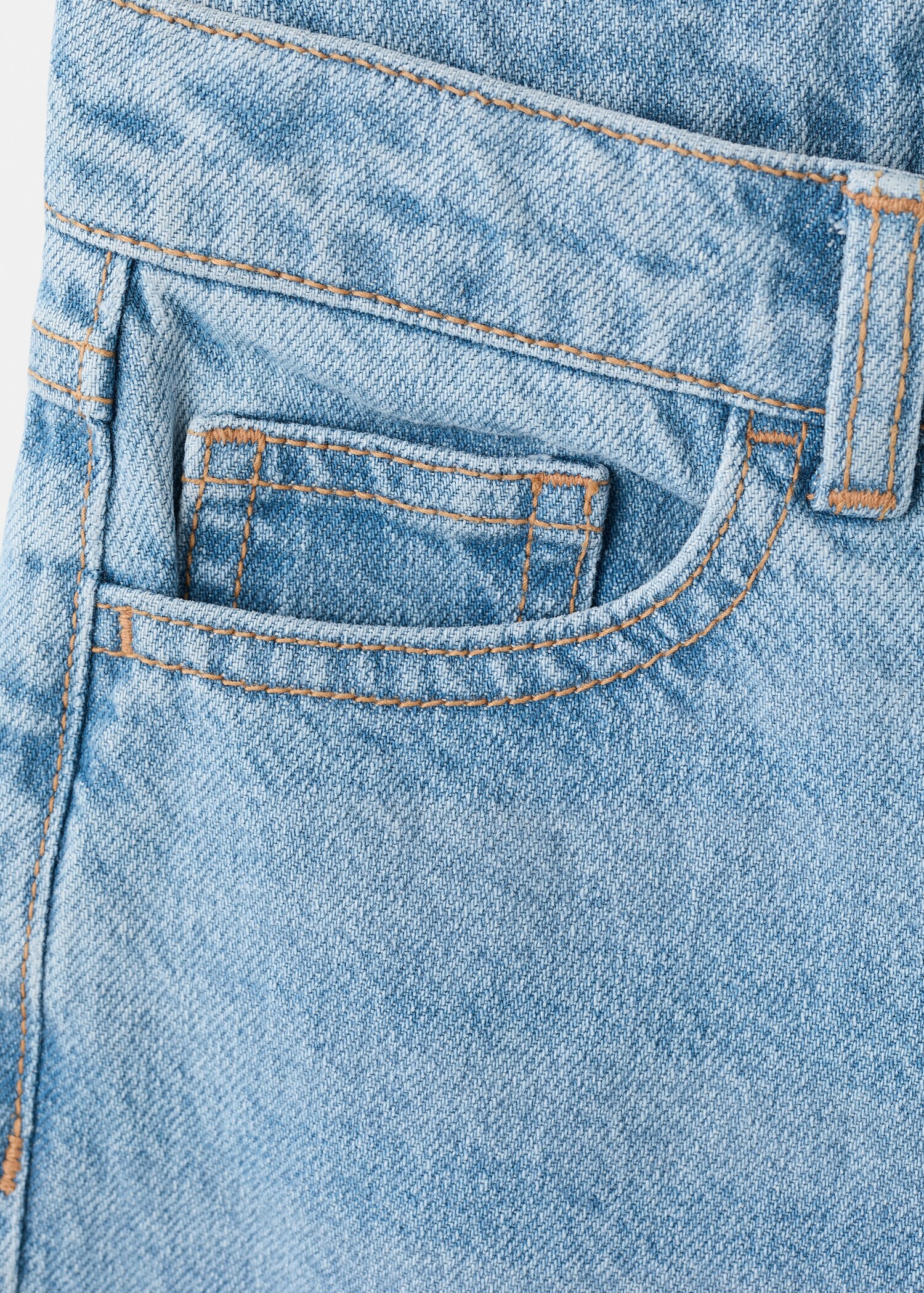 Jeans culotte mid-waist comfort - Details of the article 8