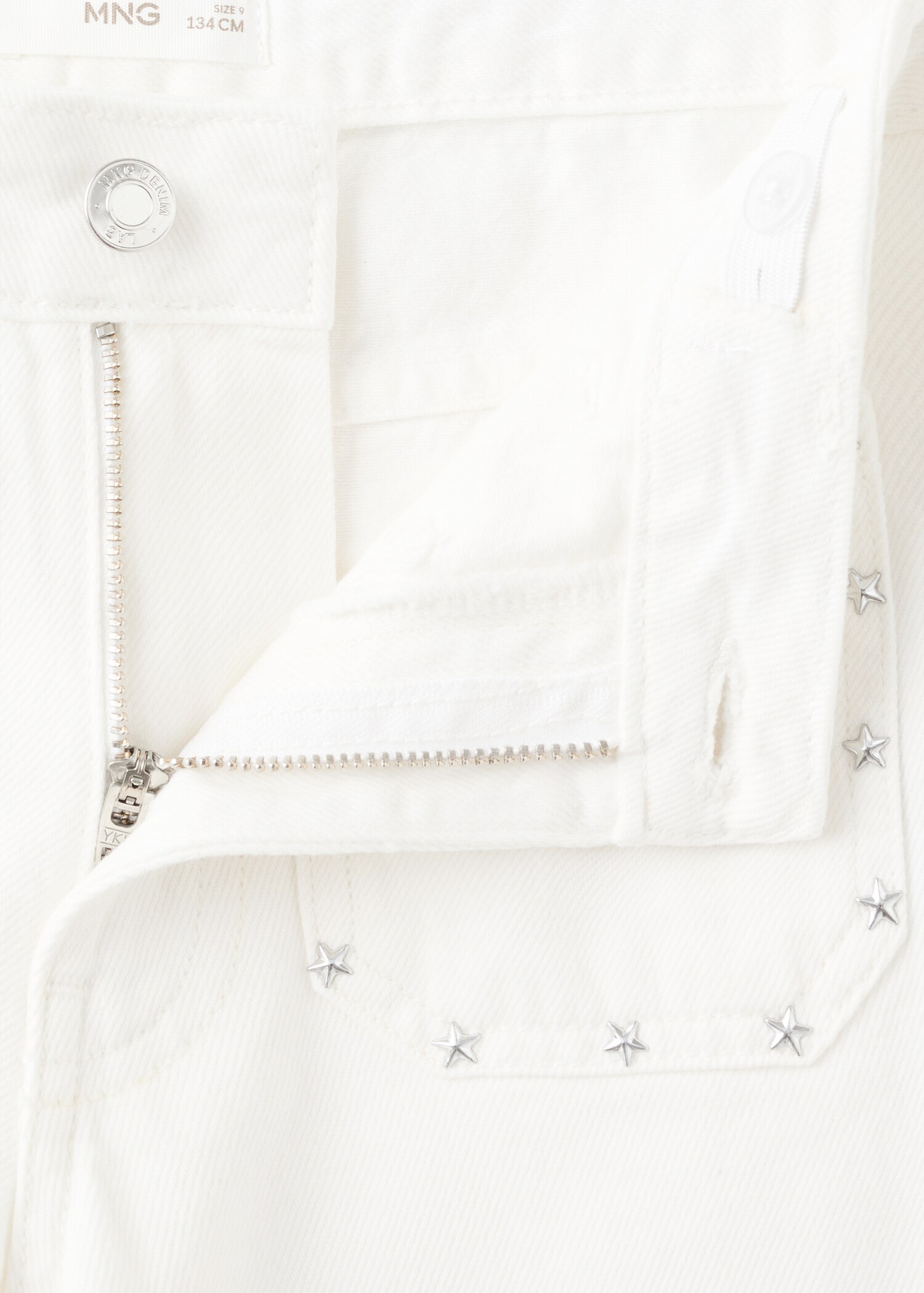 Studded star jeans - Details of the article 8