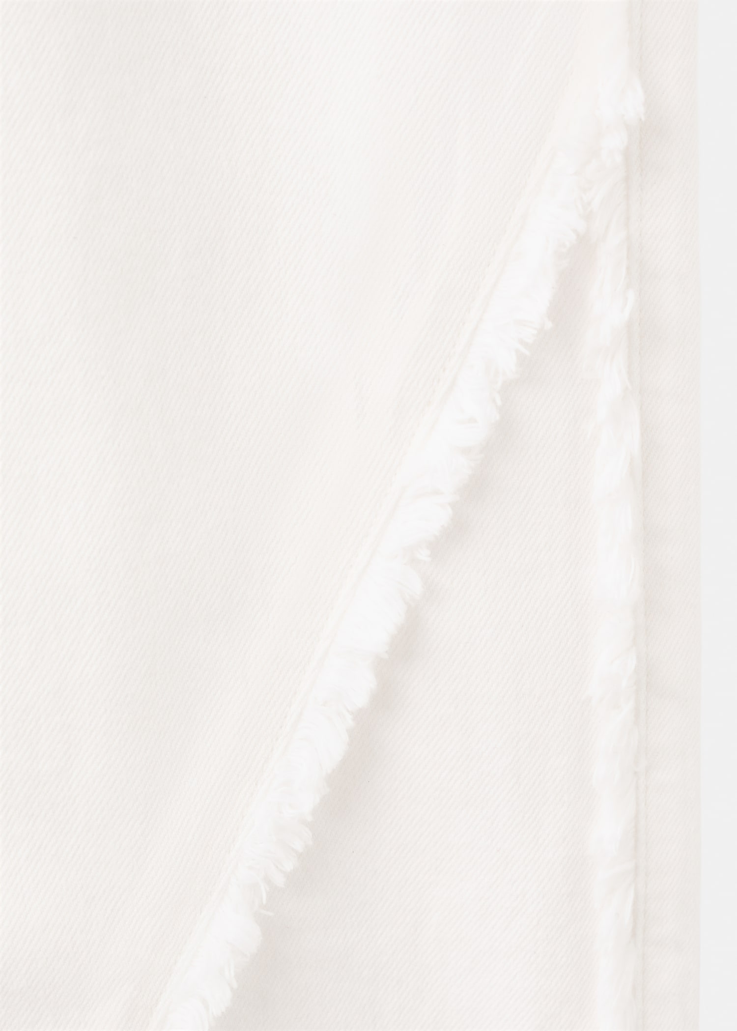 Wide leg jeans with decorative stitching - Details of the article 0