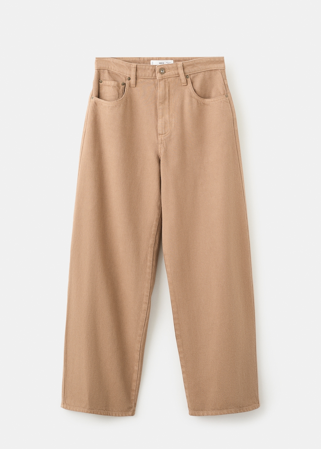 Mango Low-rise balloon jeans