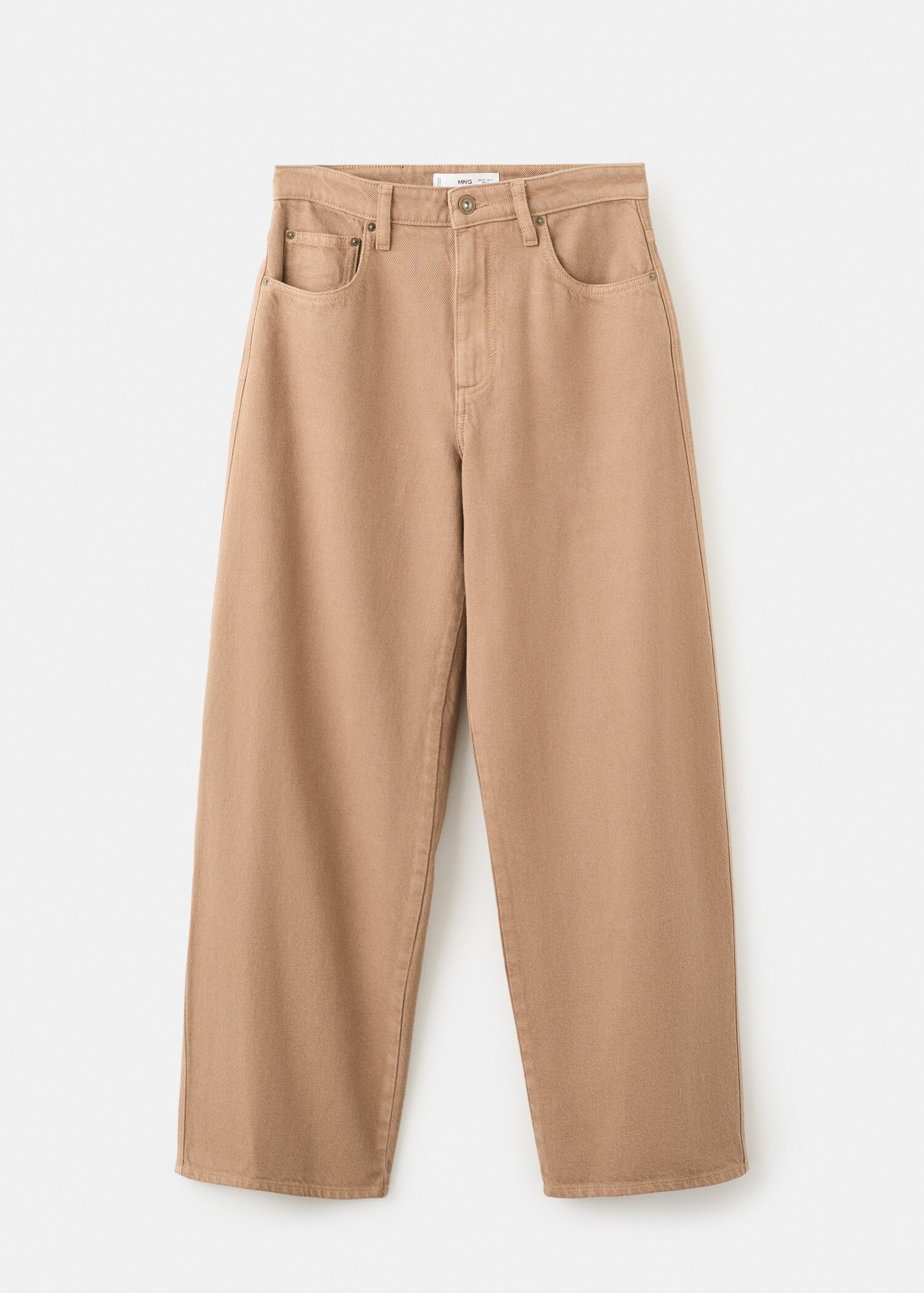 Low-rise balloon jeans - Article without model