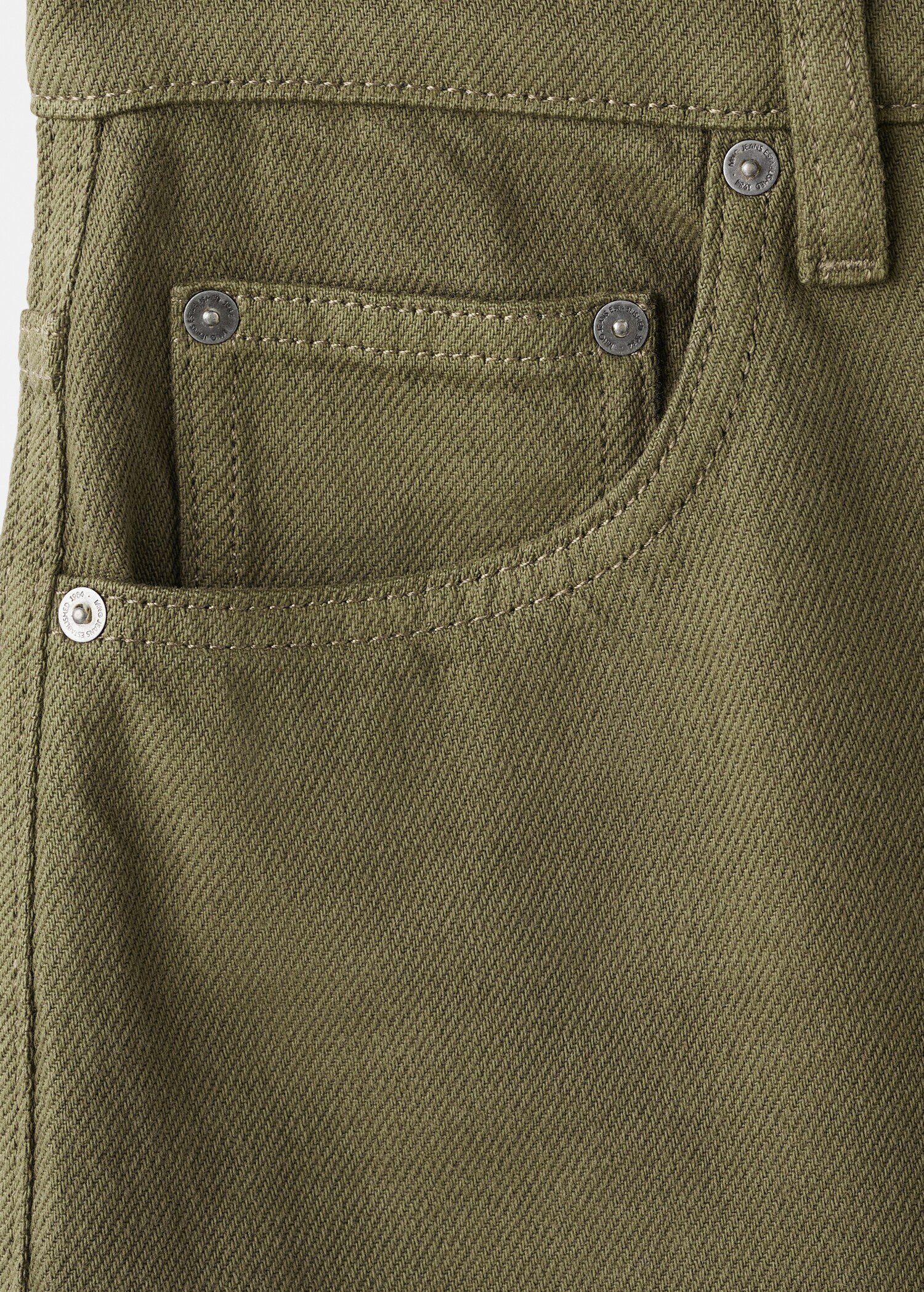 Low-rise balloon jeans - Details of the article 0