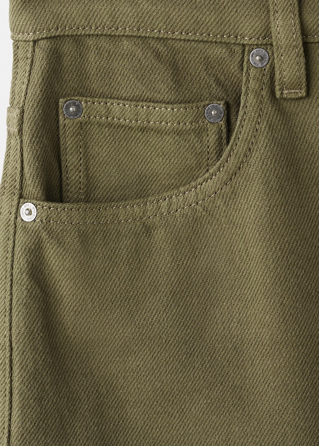 Low-rise balloon jeans