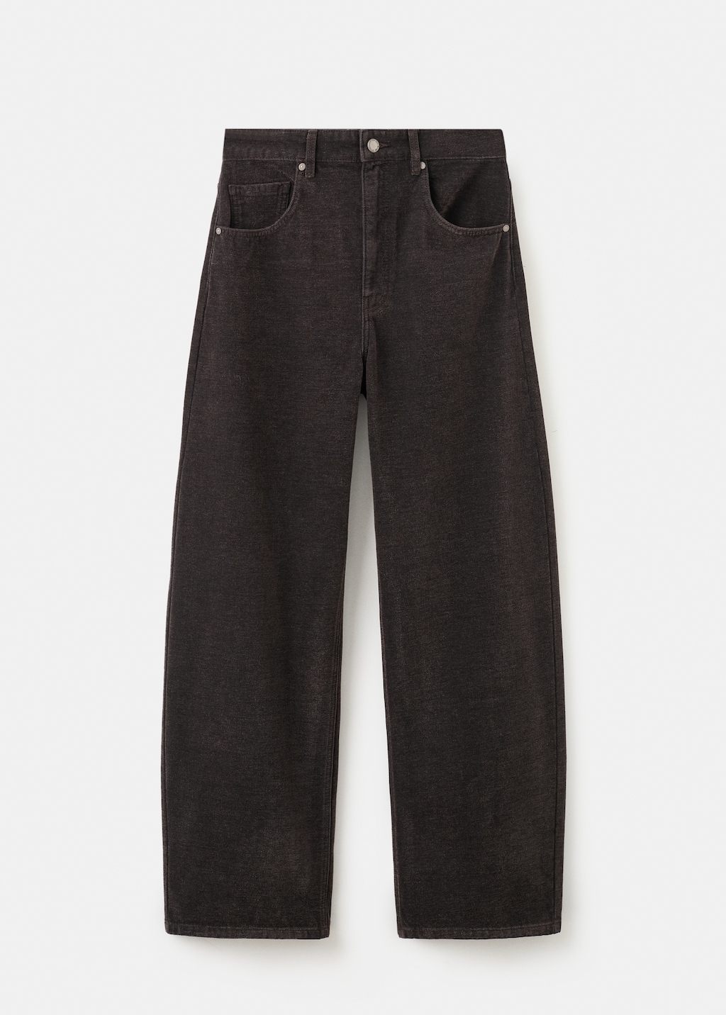 Velvet balloon jeans