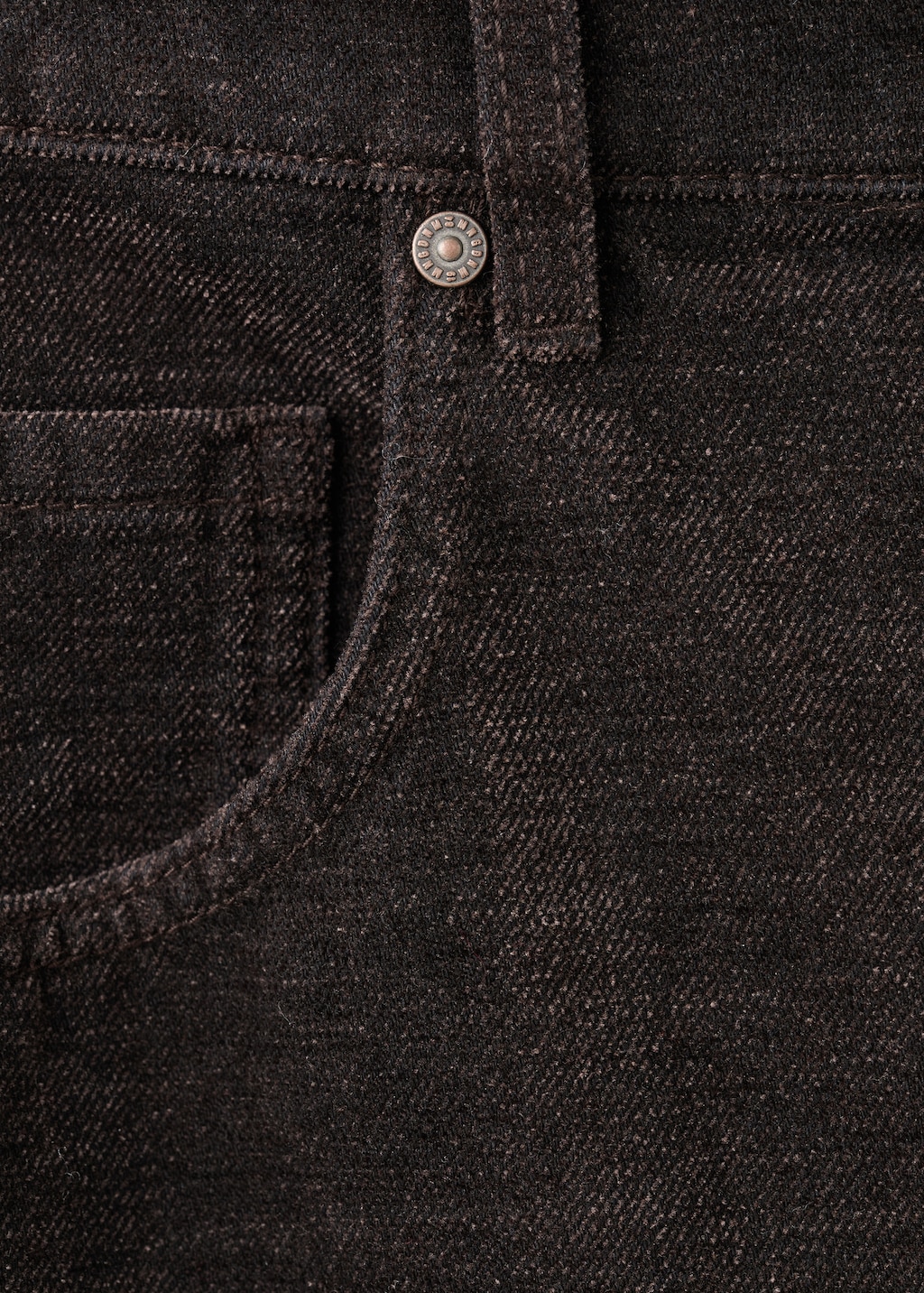 Velvet balloon jeans