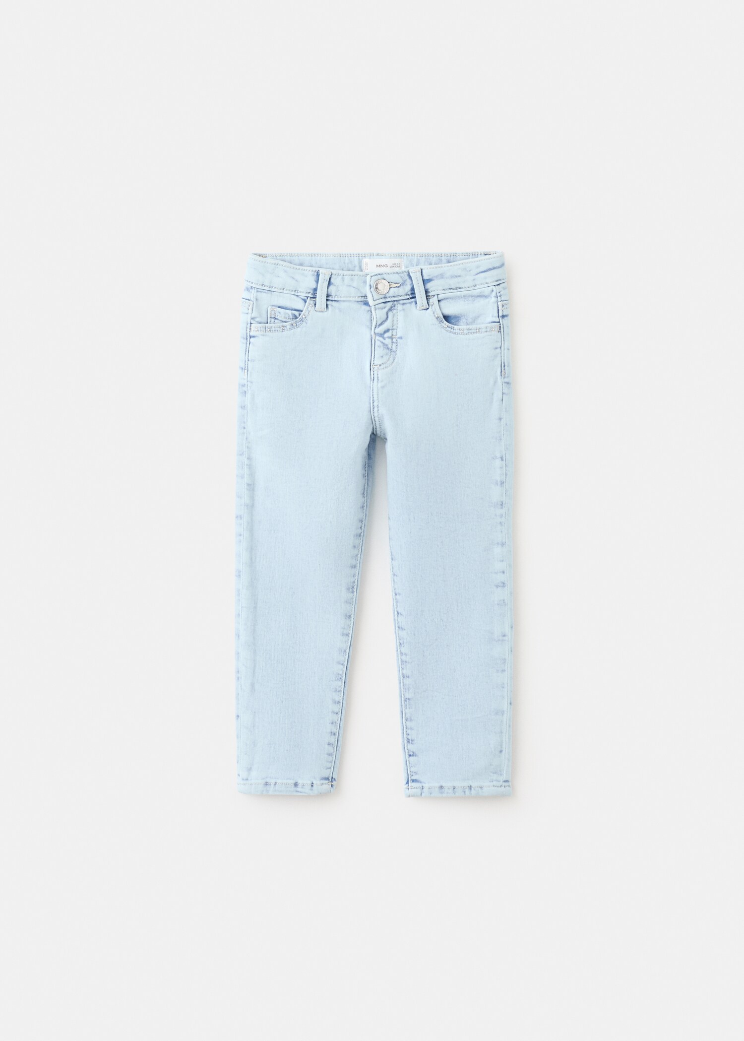 Straight-fit jeans with studs - Article without model