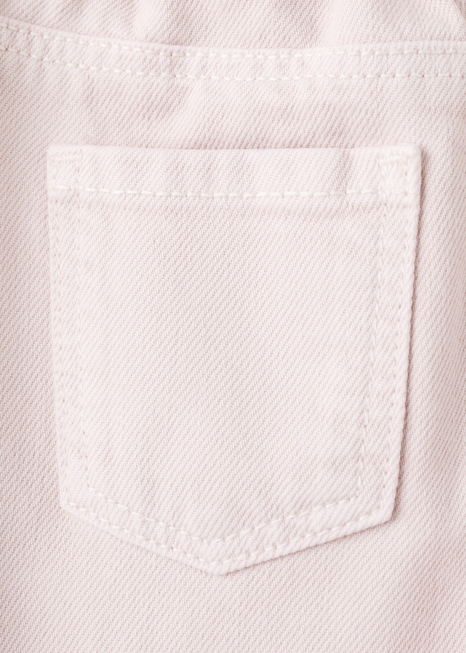 Paper bag jeans with buttons - Details of the article 0