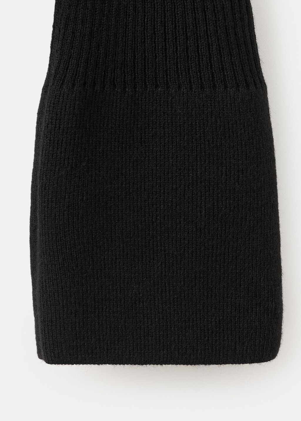 Mango Polo-neck ribbed sweater