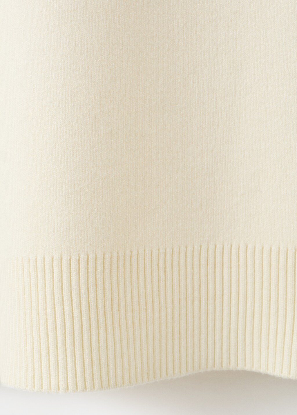 Mango Knitted sweater with jewel buttons